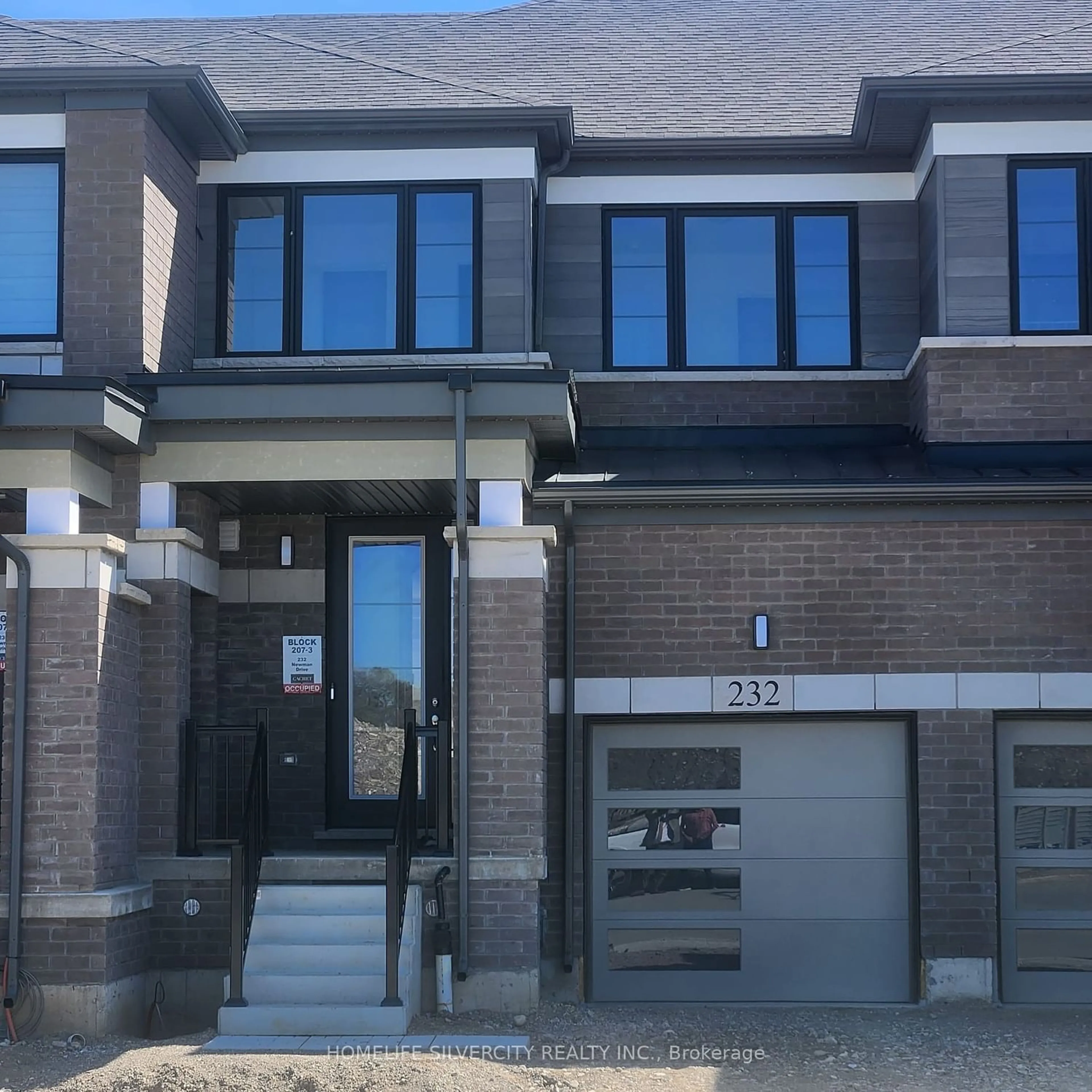 Home with brick exterior material for 232 Newman Dr, Cambridge Ontario N1P 5S3