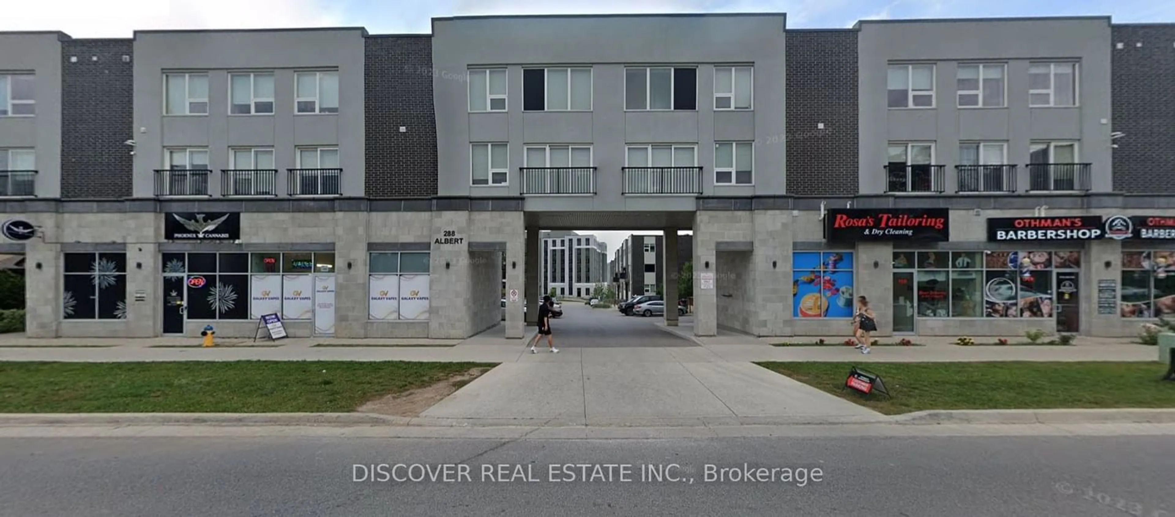 A pic from exterior of the house or condo for 288 Albert St #103, Waterloo Ontario N2L 0G9