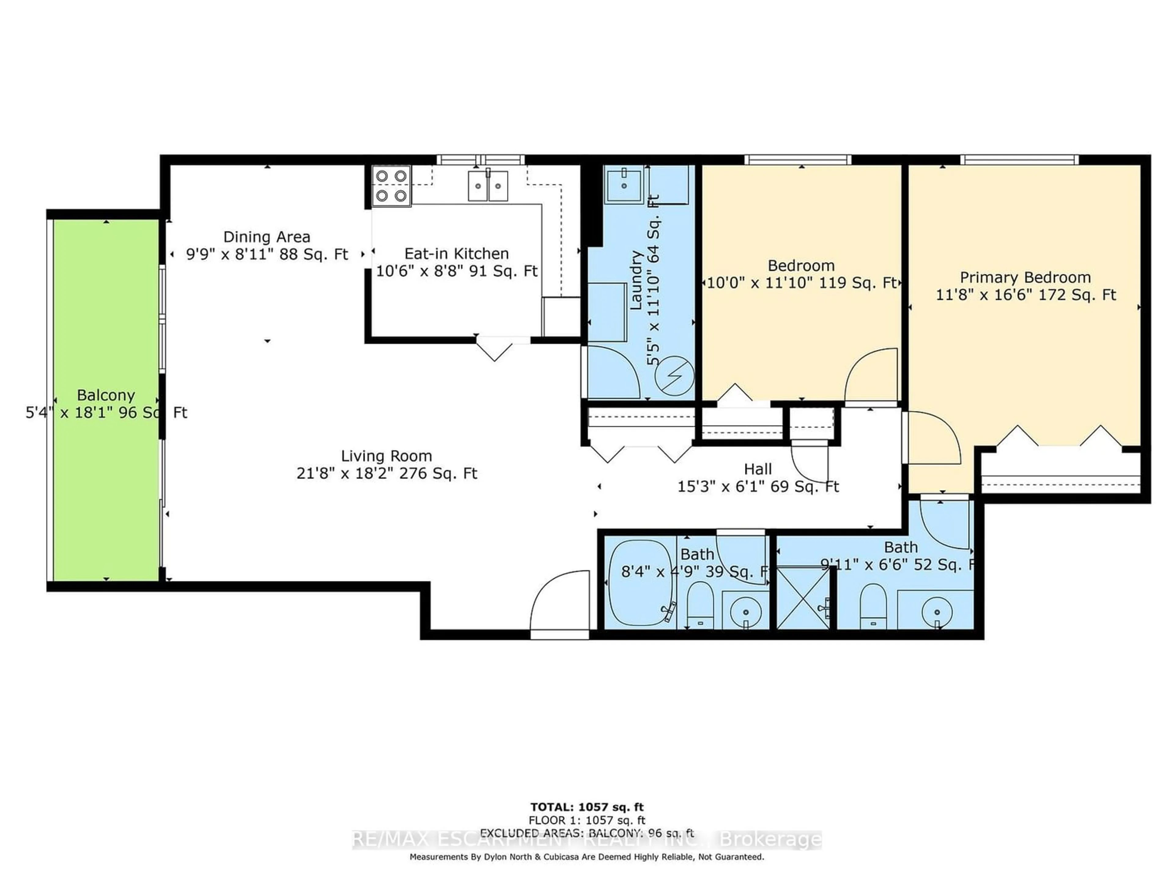 Floor plan for 386 Highway 8 #301, Hamilton Ontario L8G 1E9