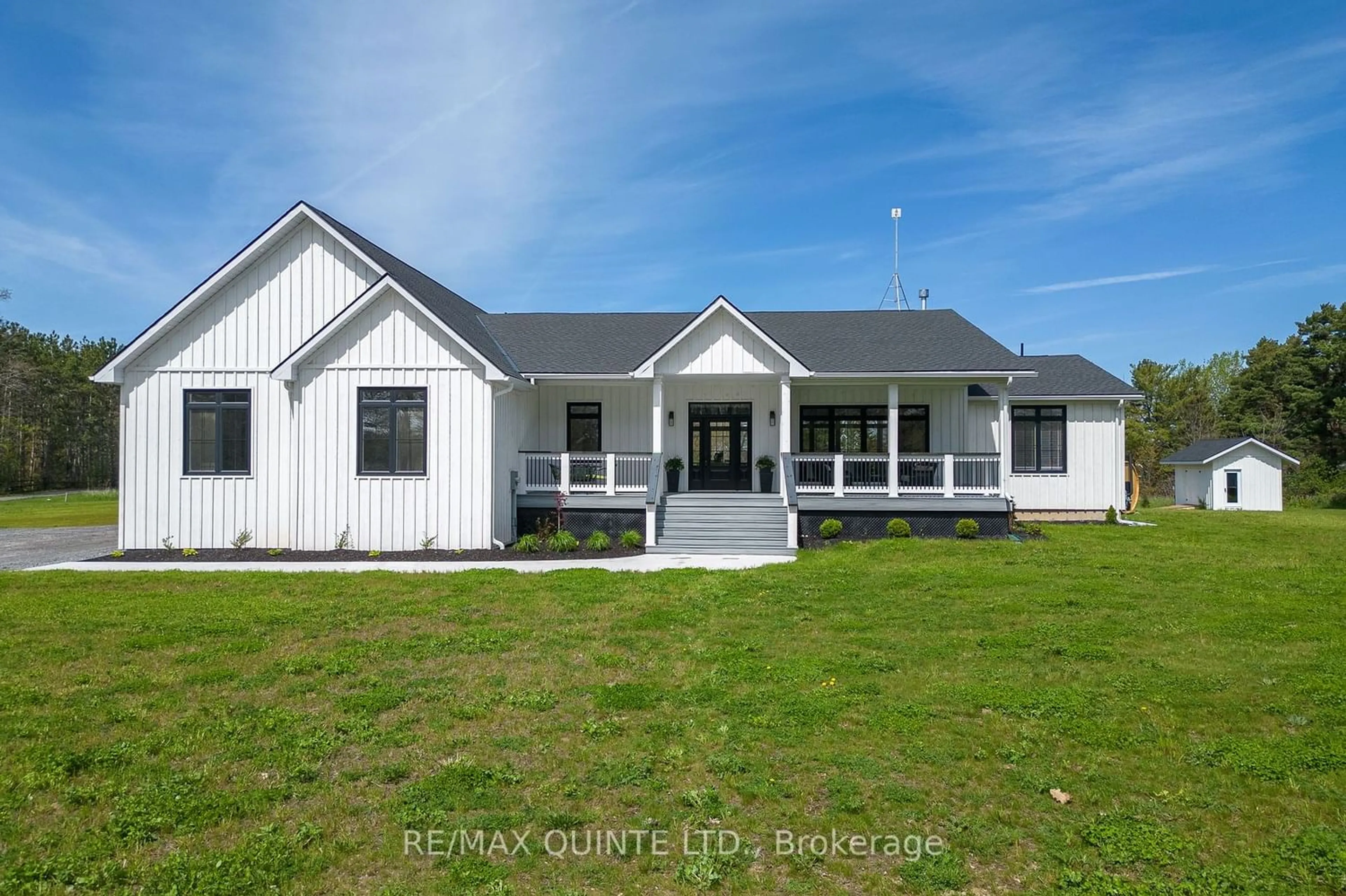 Frontside or backside of a home for 1688 County Road 12, Prince Edward County Ontario K0K 2T0