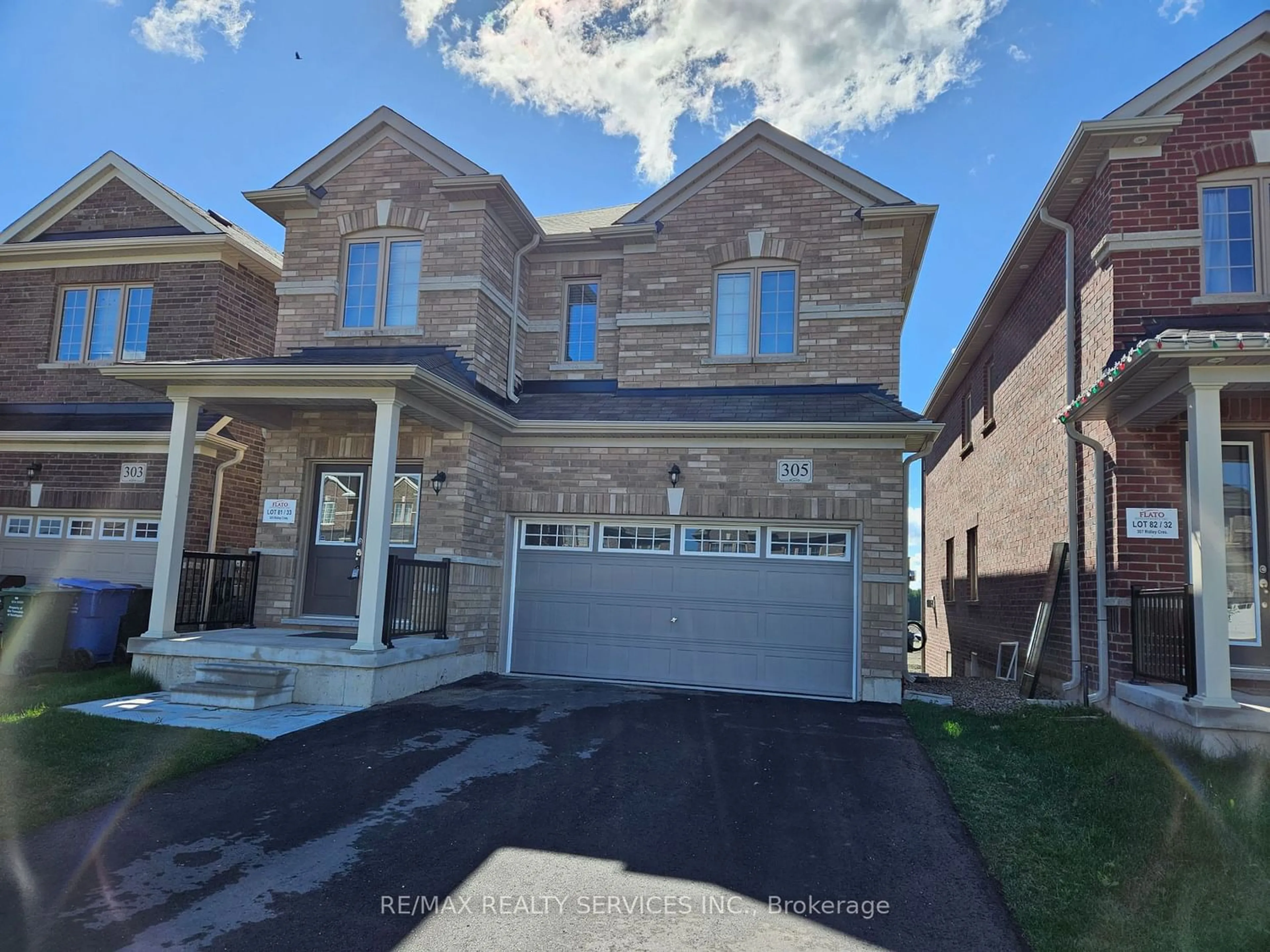 Home with brick exterior material for 305 Ridley Cres, Southgate Ontario N0C 1B0
