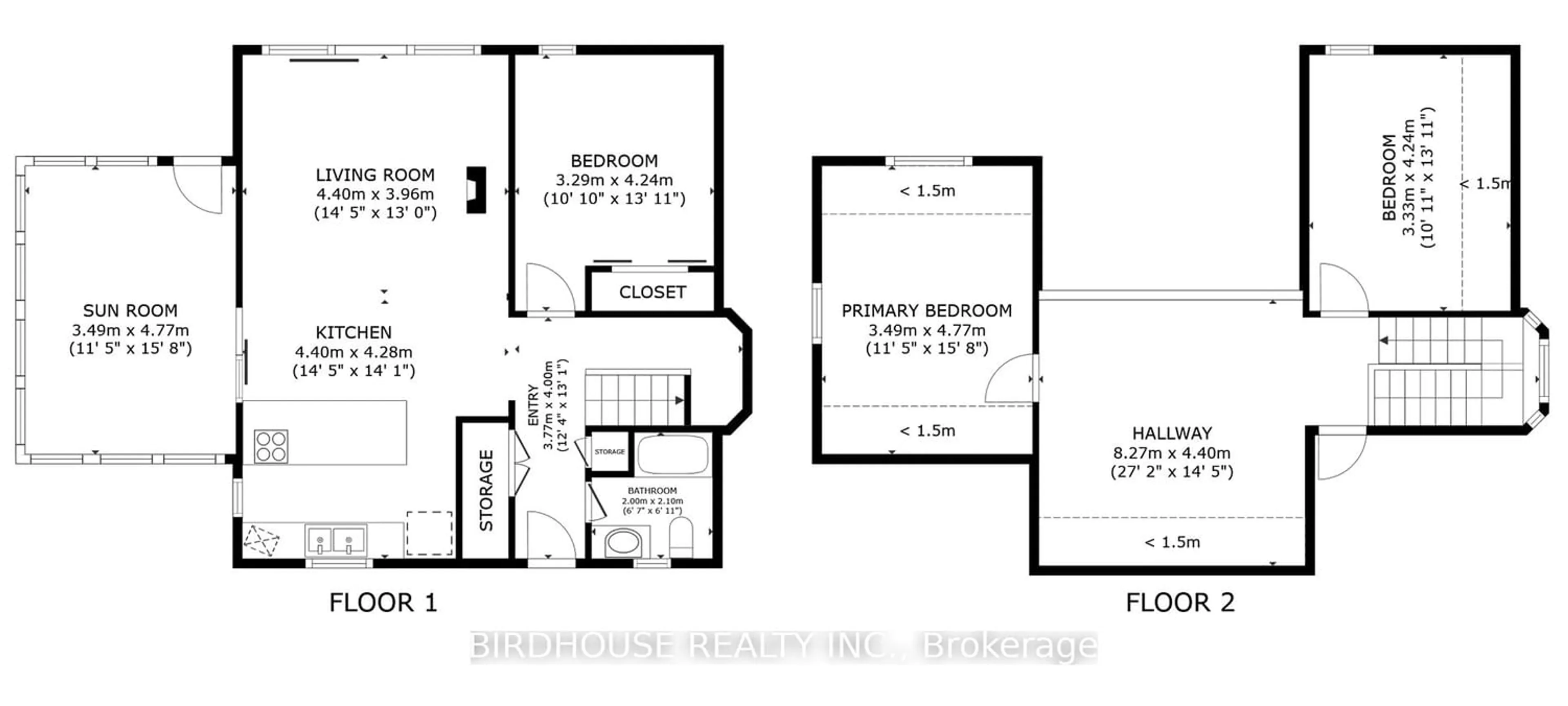 Floor plan for 68 Fire Route 103B, Galway-Cavendish and Harvey Ontario K0M 1A0