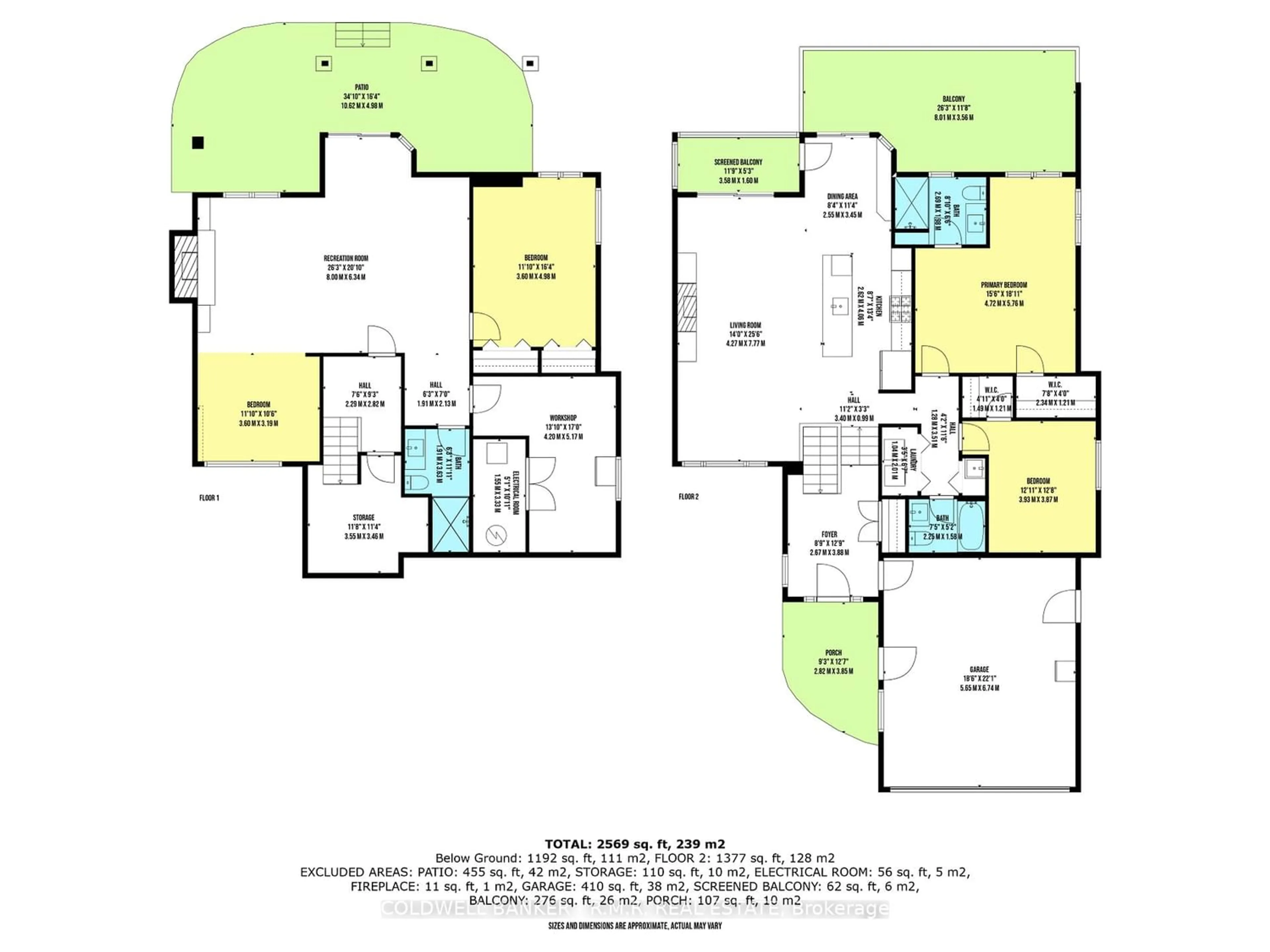 Floor plan for 40 Navigators Tr, Kawartha Lakes Ontario K0M 1A0