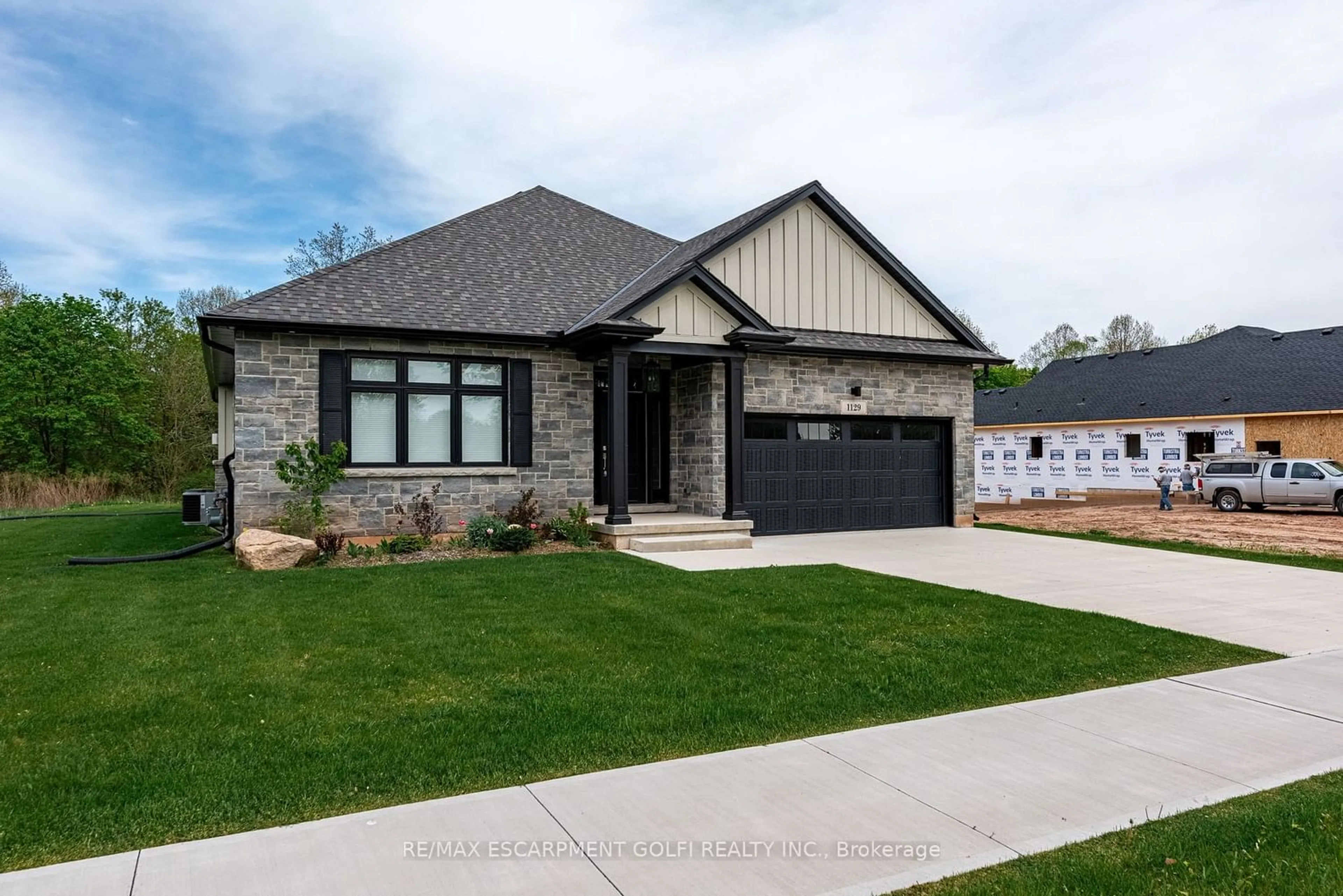 Home with brick exterior material for 1129 Balfour St, Pelham Ontario L0S 1C0