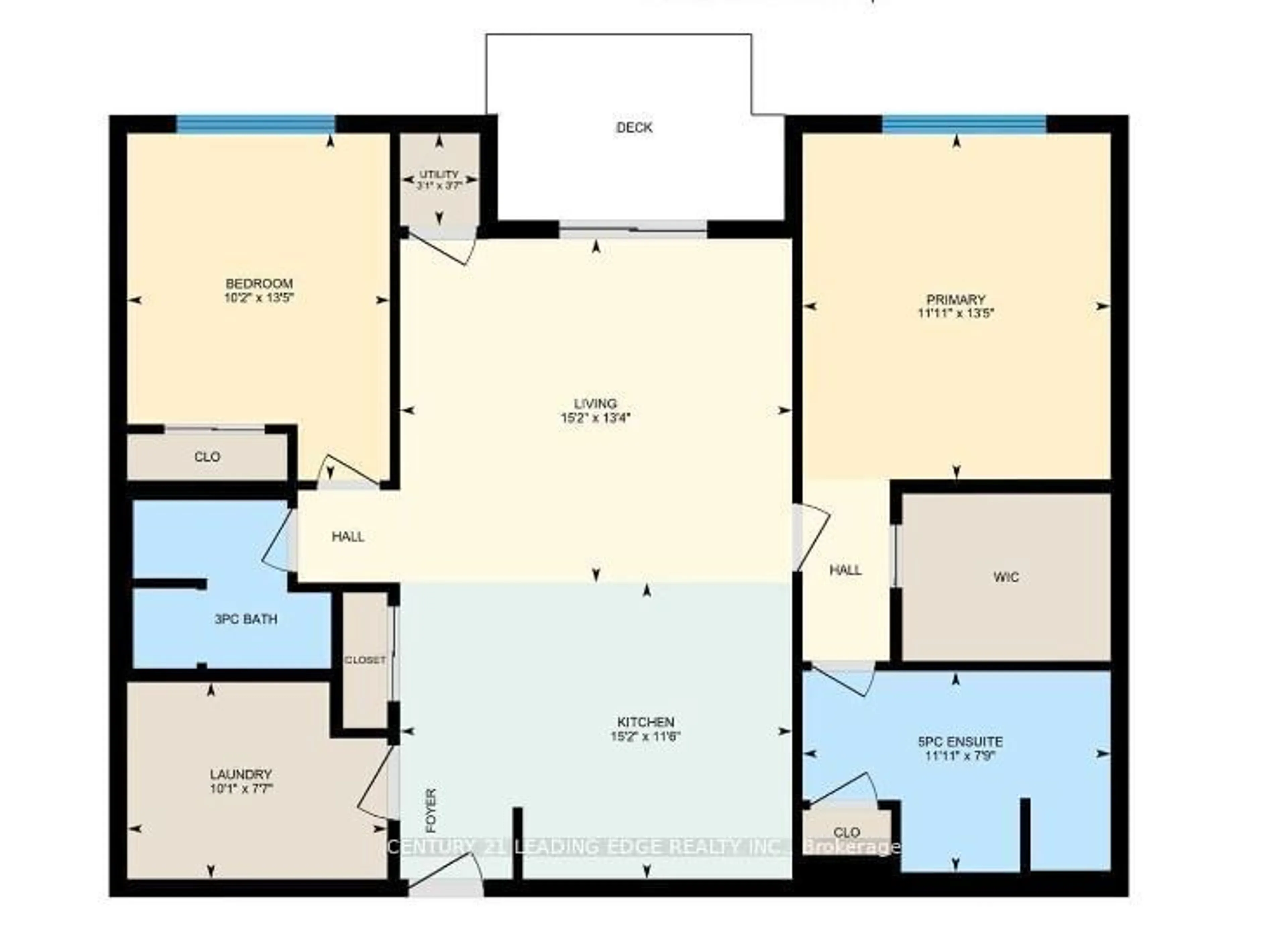 Floor plan for 26 Wellington St #204, St. Catharines Ontario L3R 5P1