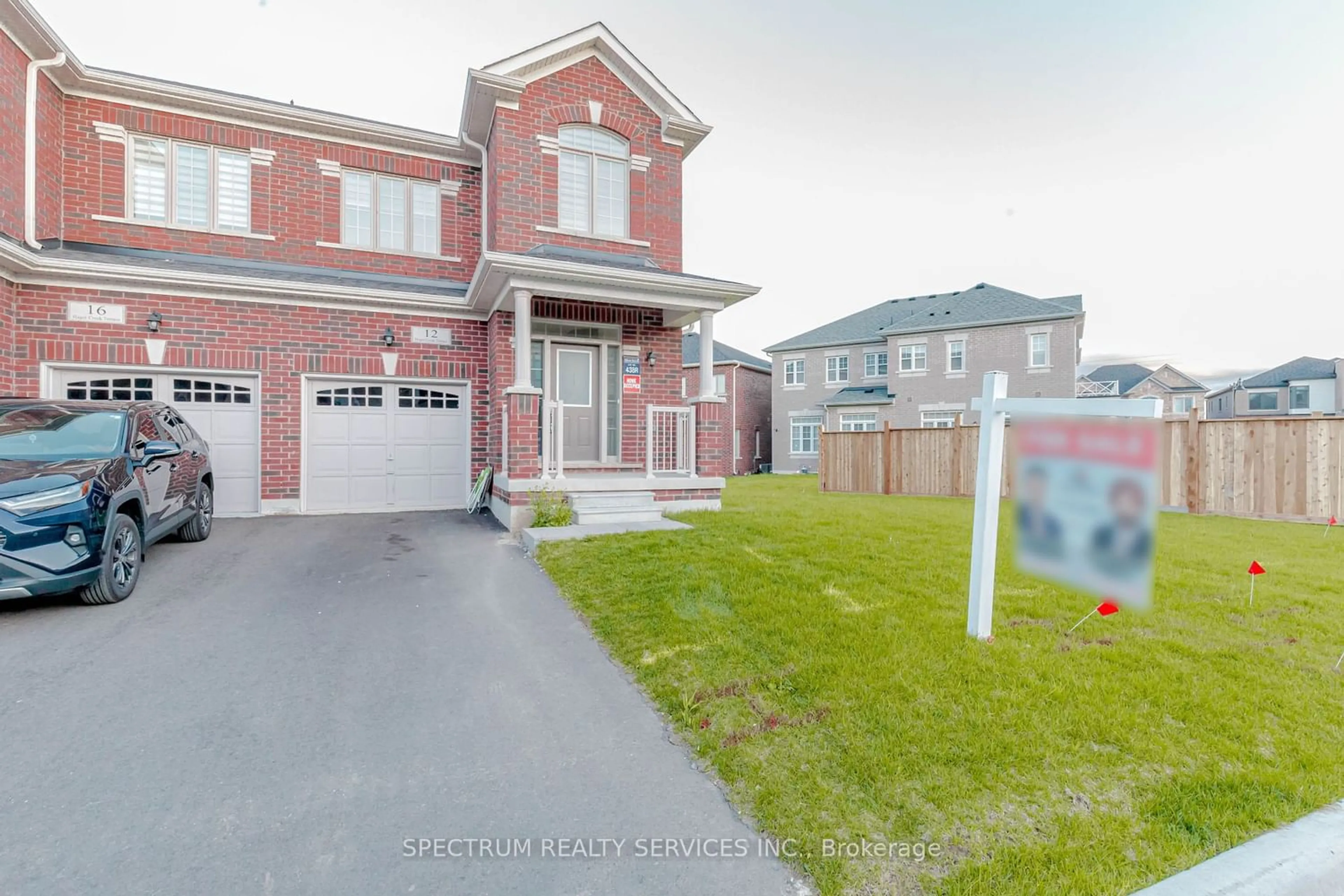 Frontside or backside of a home for 12 Hager Creek Terr, Hamilton Ontario L8B 1W5