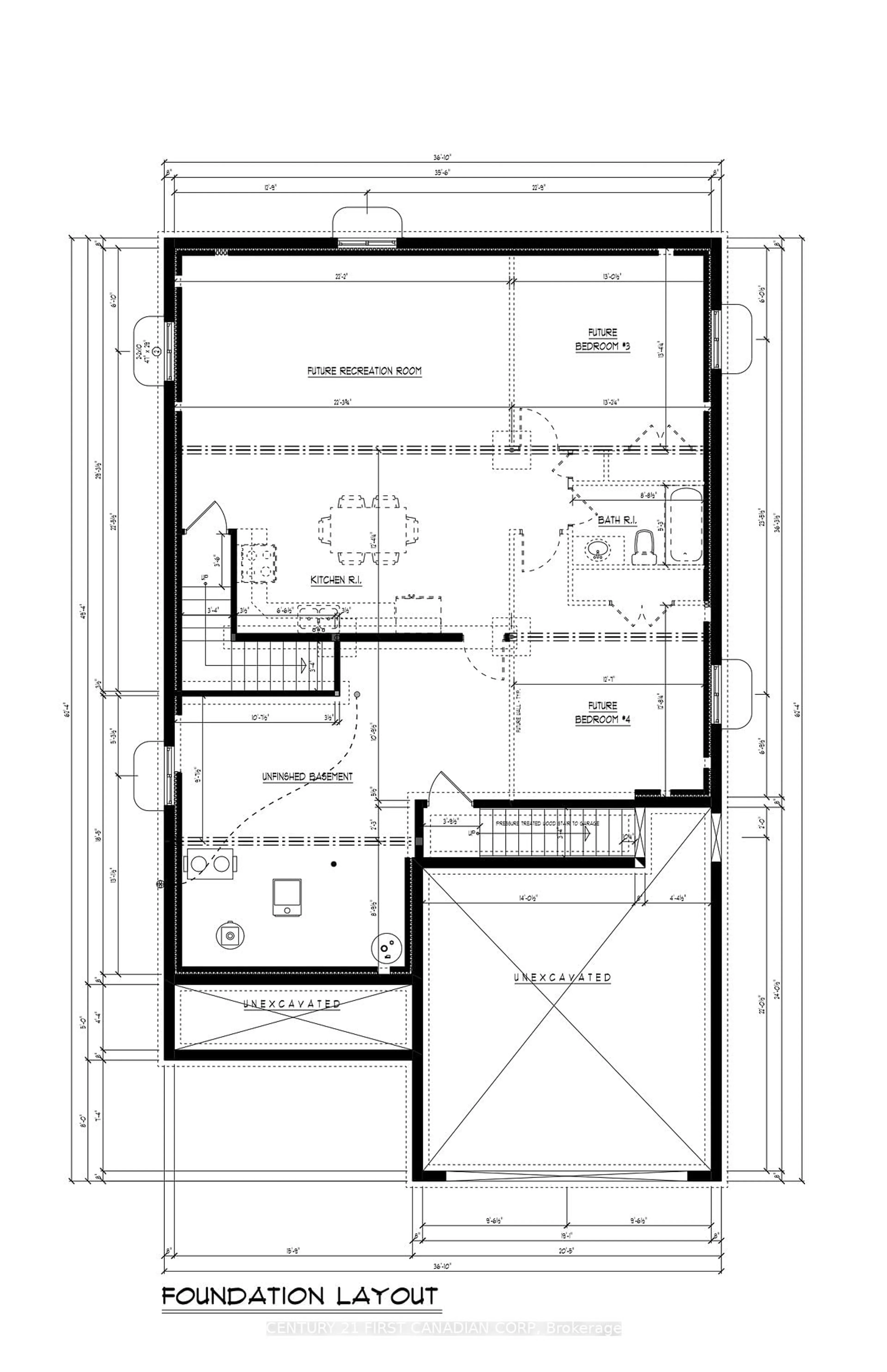 Floor plan for 106 Aspen Pkwy, Aylmer Ontario N5H 3H7