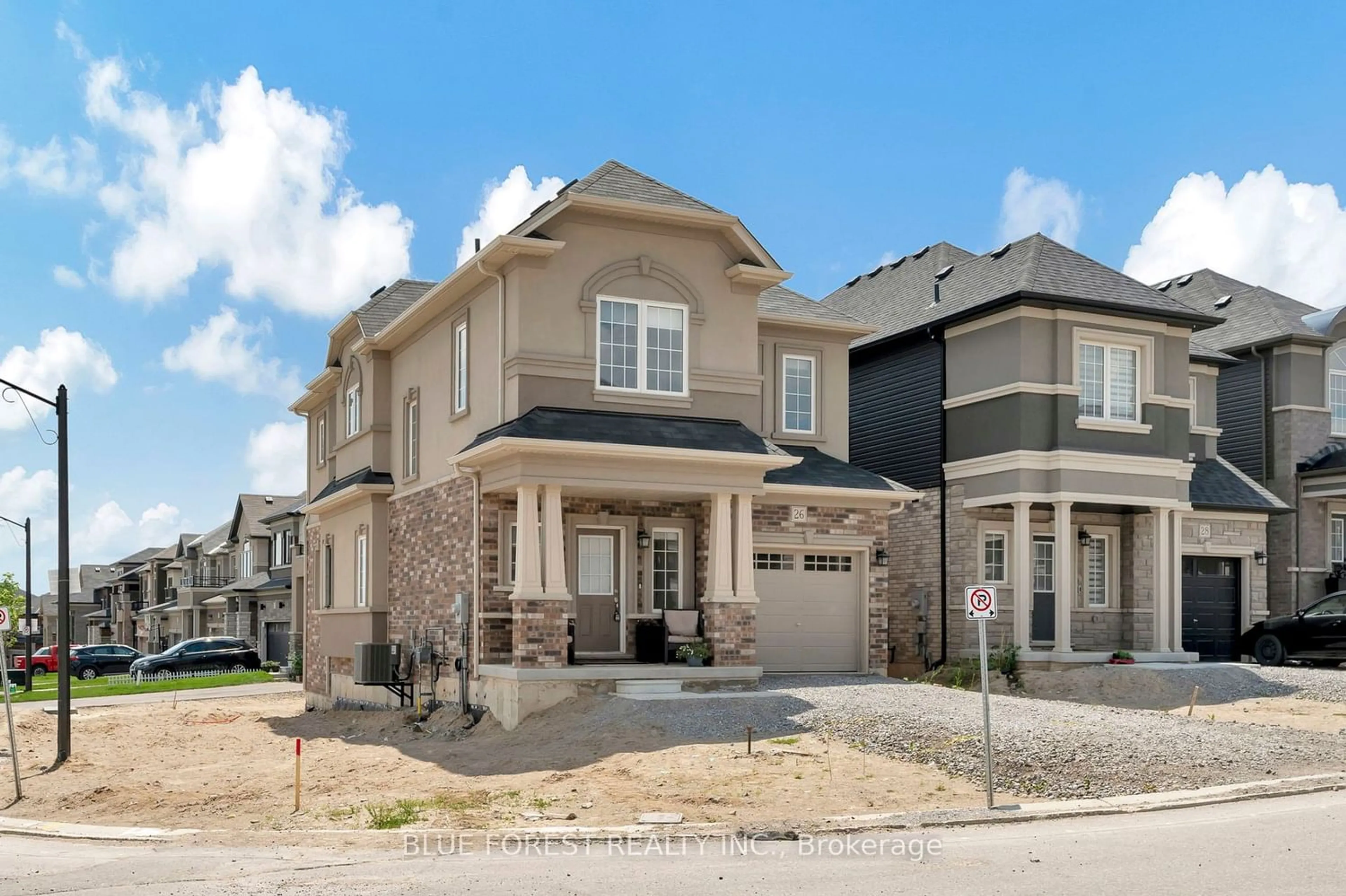 Standard kitchen for 26 George Brier Dr, Brant Ontario N3L 0L1