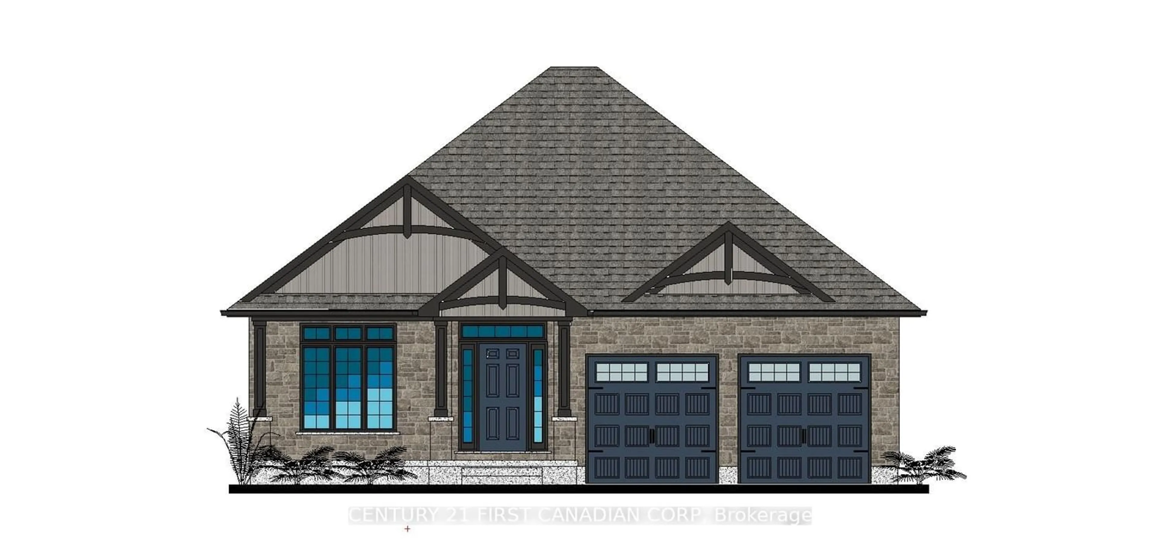 Home with brick exterior material for 144 Aspen Pkwy, Aylmer Ontario N5H 3H7