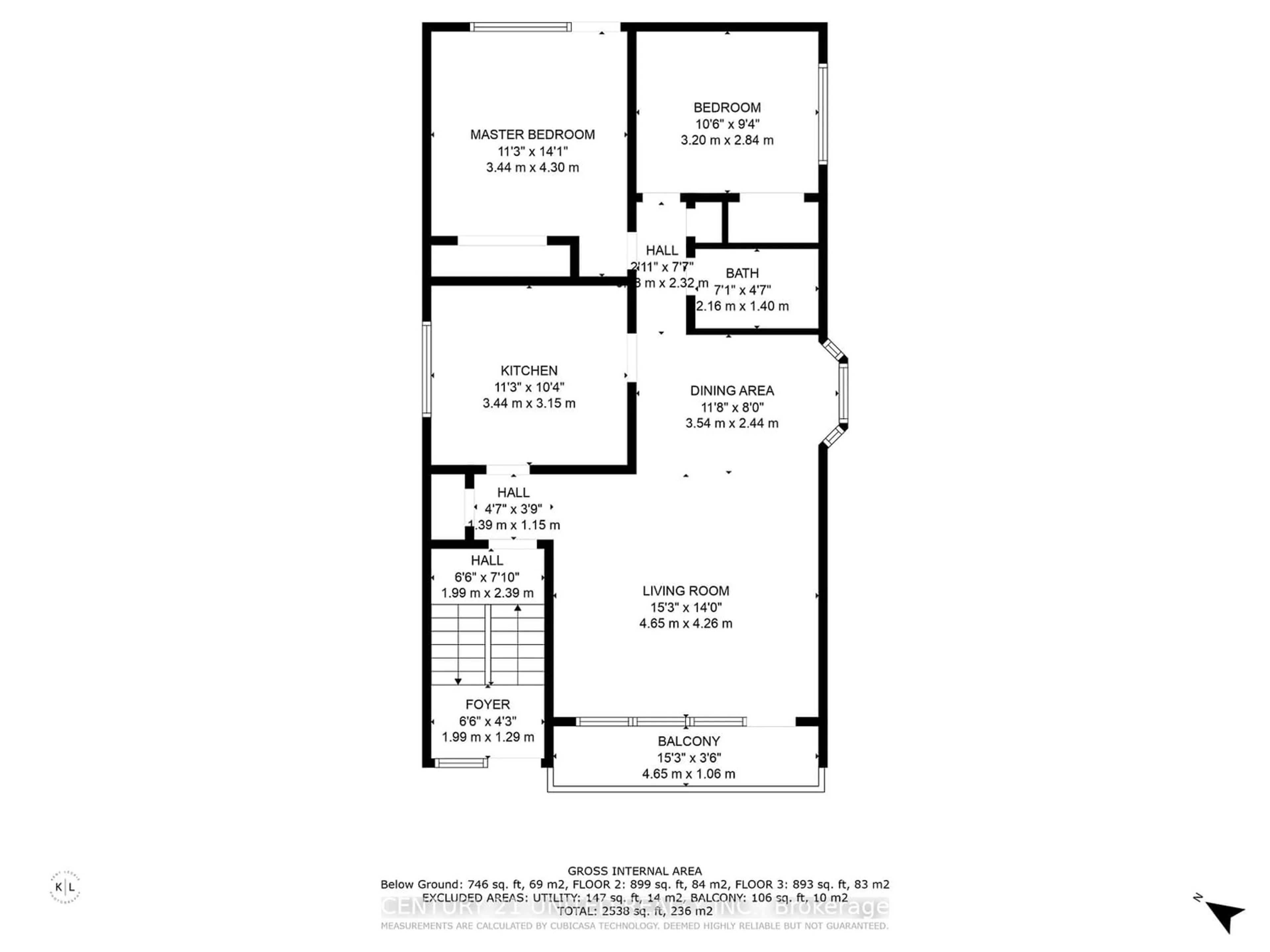 Floor plan for 730 Chemong Rd, Peterborough Ontario K9H 5Y9