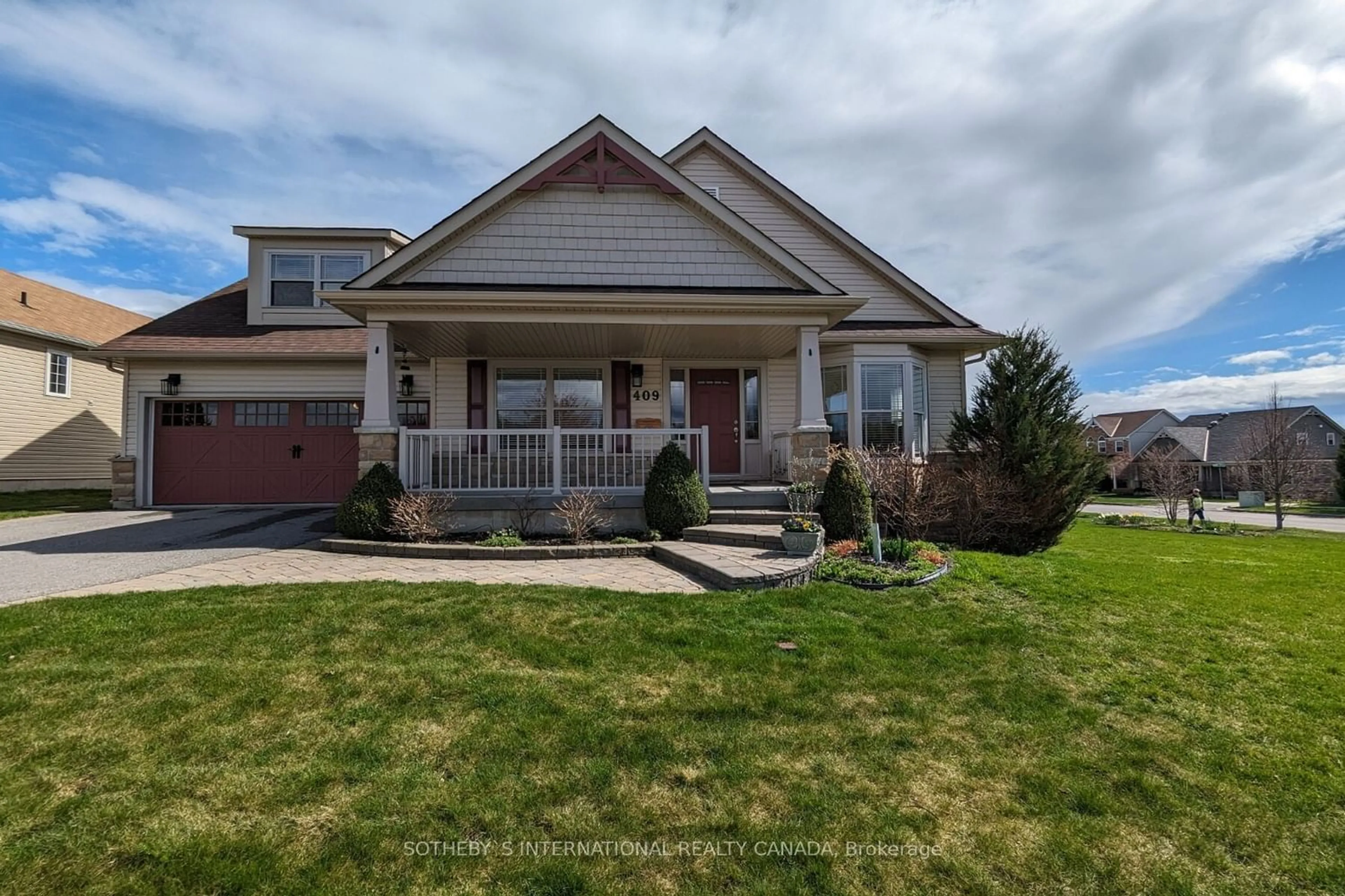 Frontside or backside of a home for 409 Lakeshore Rd, Port Hope Ontario L1A 3V7