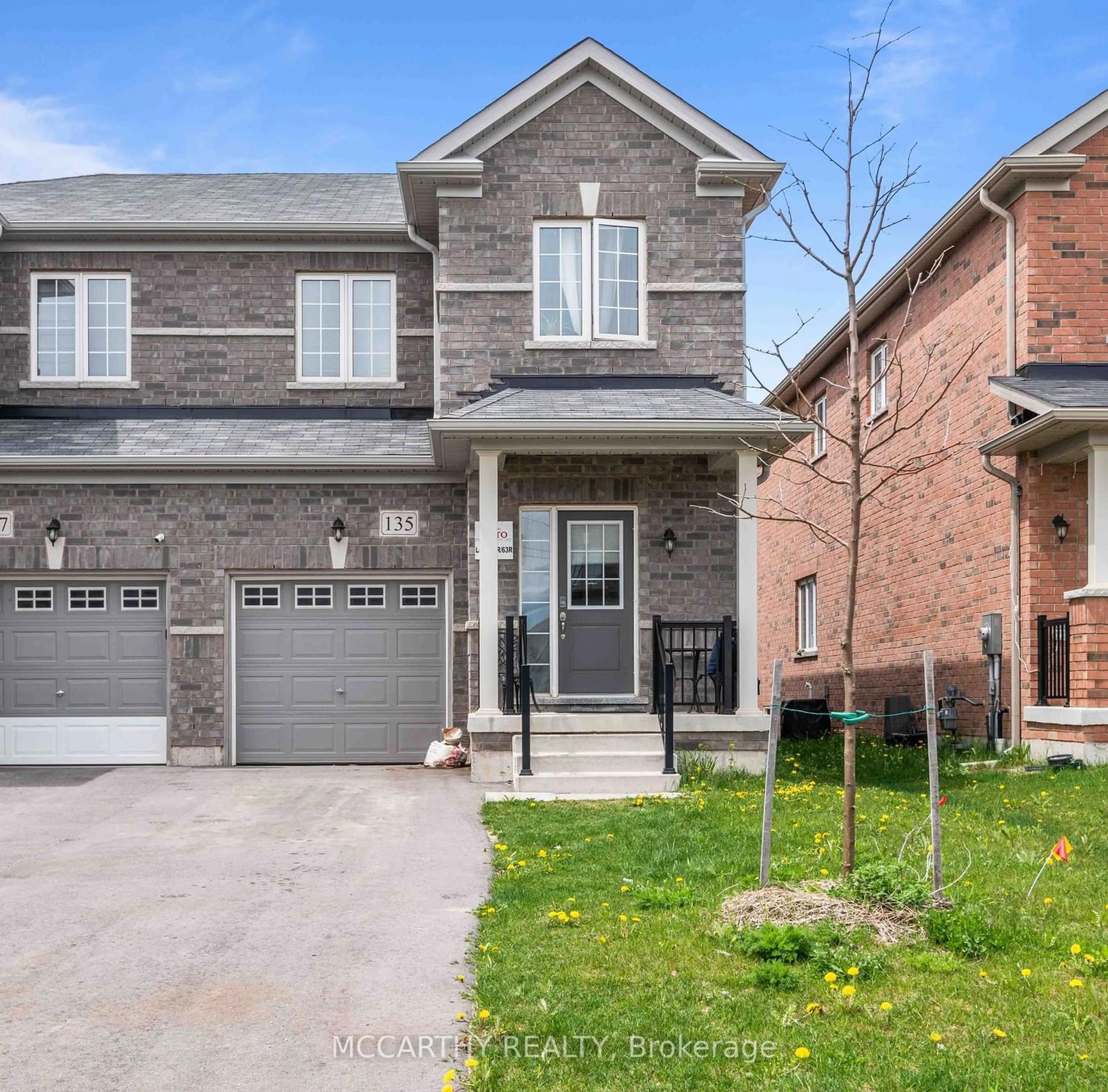 Home with brick exterior material for 135 Seeley Ave, Southgate Ontario N0C 1B0