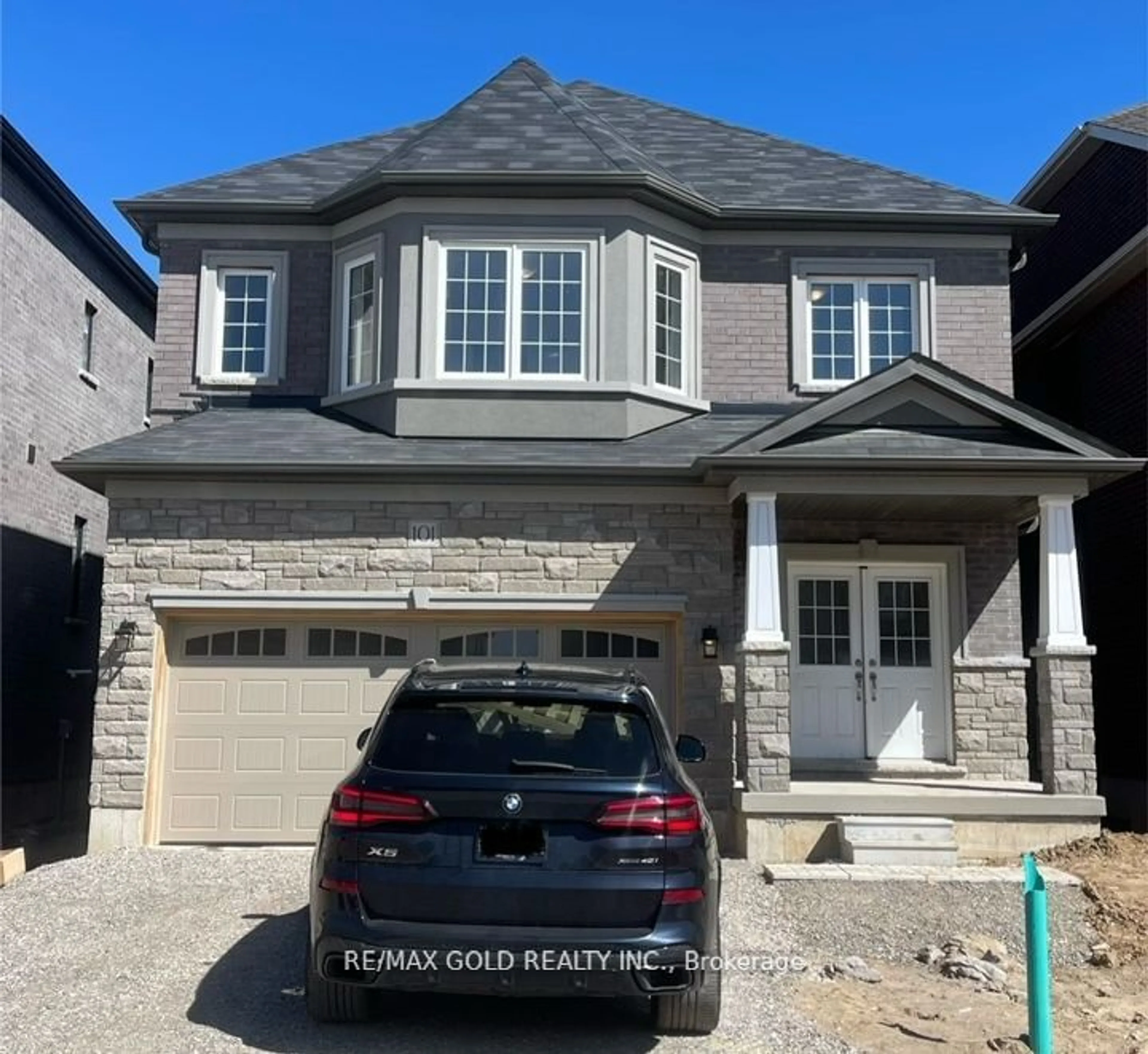 Home with brick exterior material for 101 Hitchman St, Brant Ontario N3L 3E3