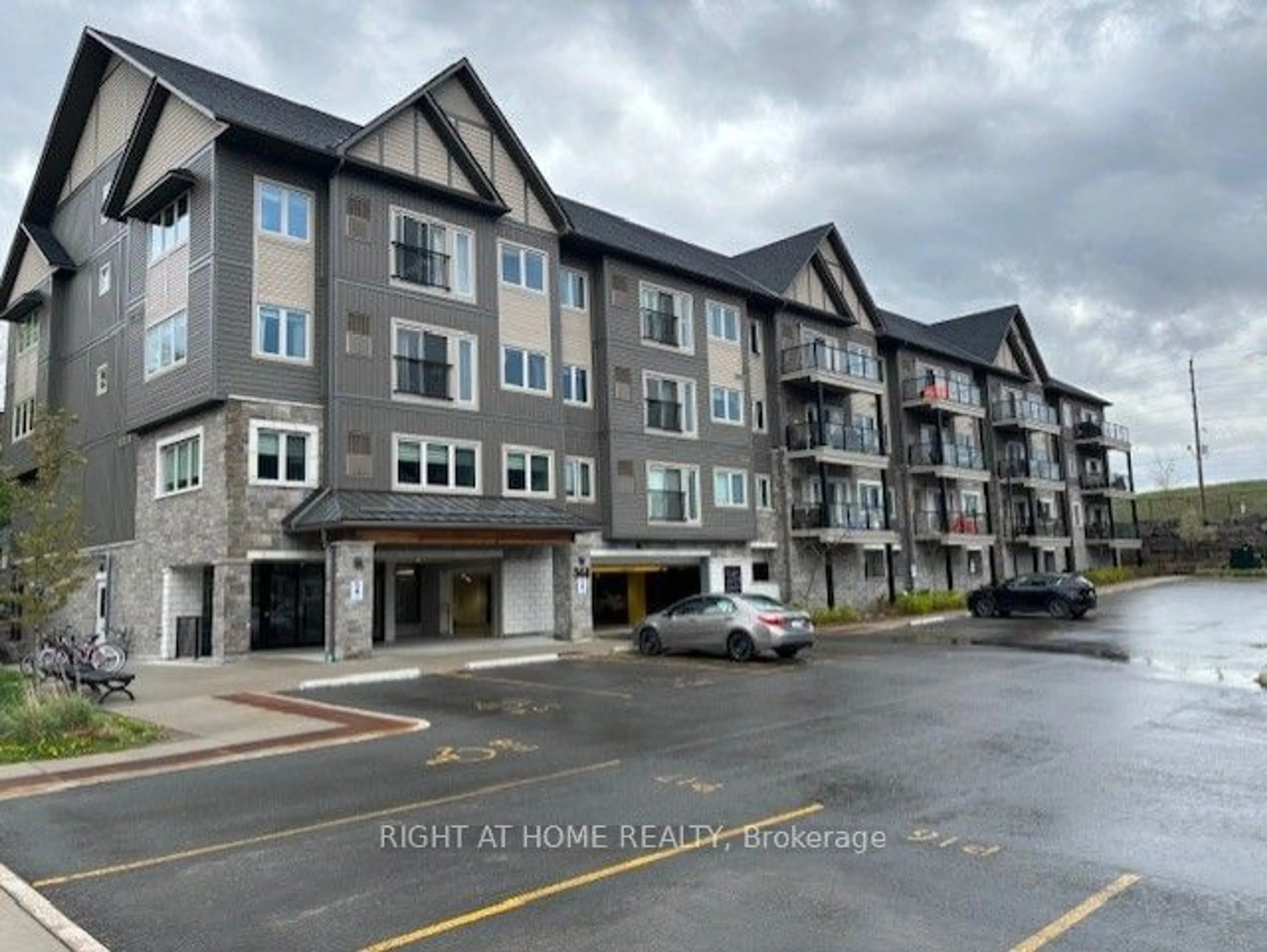 A pic from exterior of the house or condo for 344 Florence Dr #102, Peterborough Ontario K9J 0K4