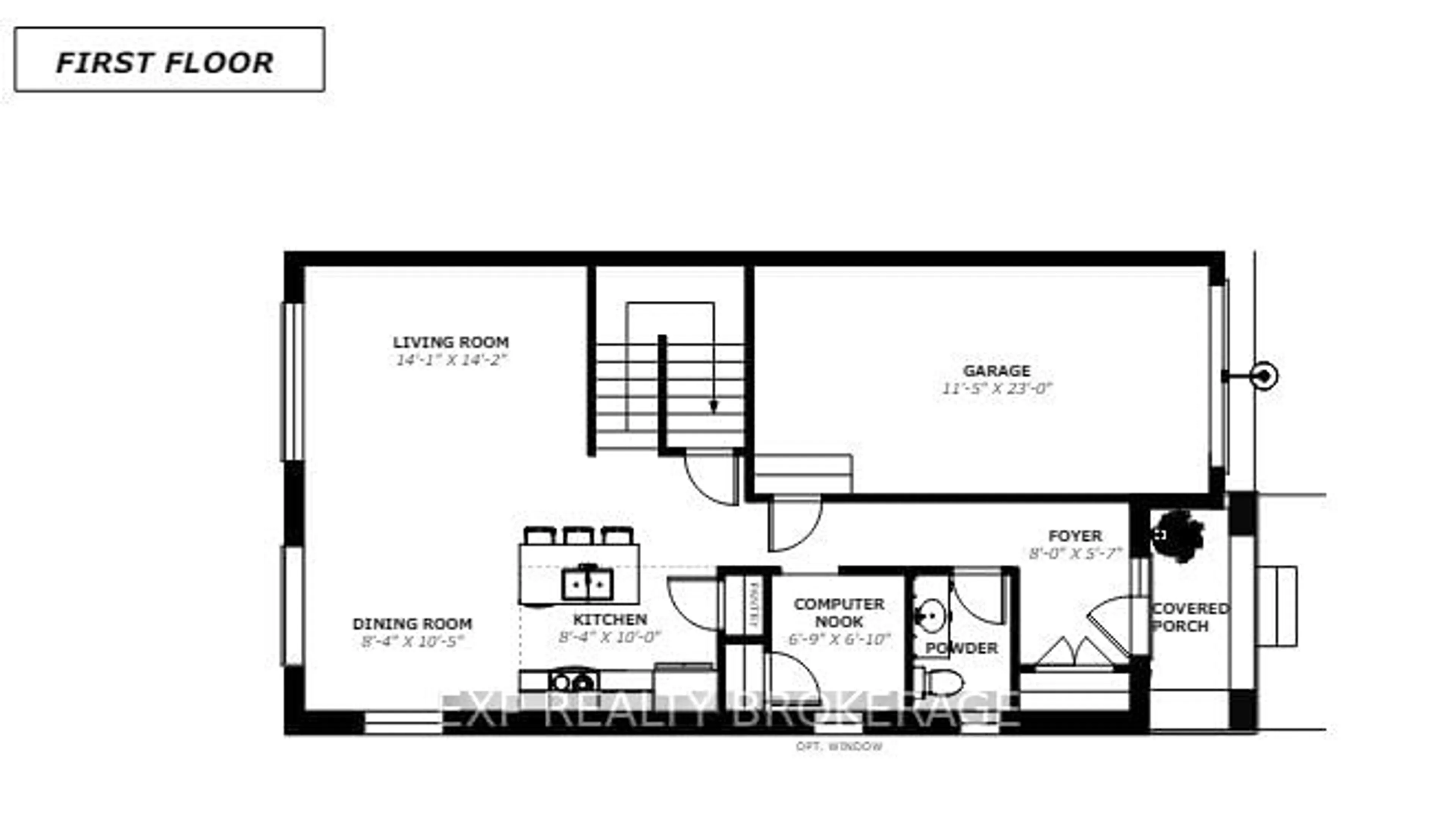 Floor plan for 30 Anne St, Minto Ontario N0G 1Z0