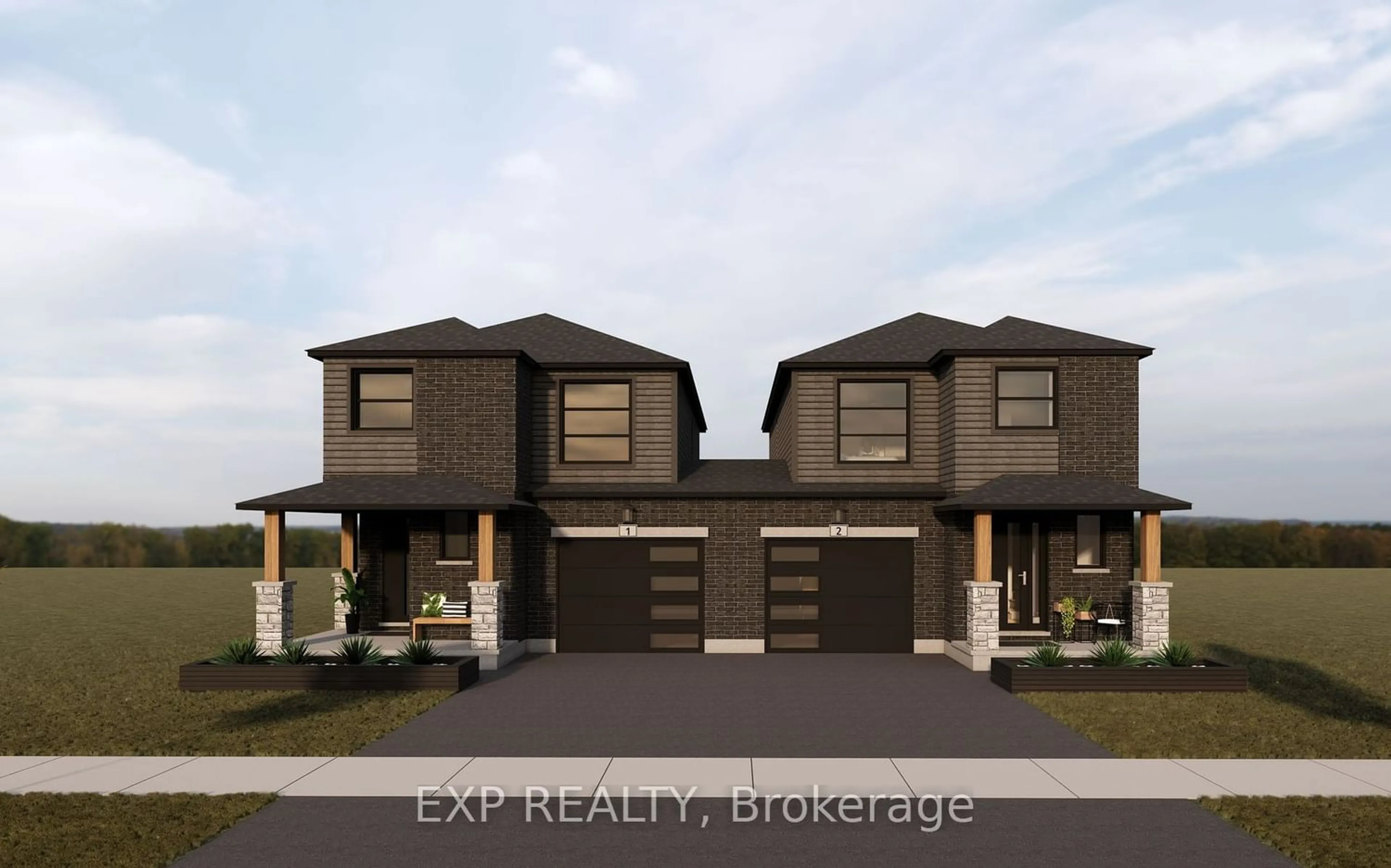 Frontside or backside of a home for 100 Thackeray Way, Minto Ontario N0G 1Z0