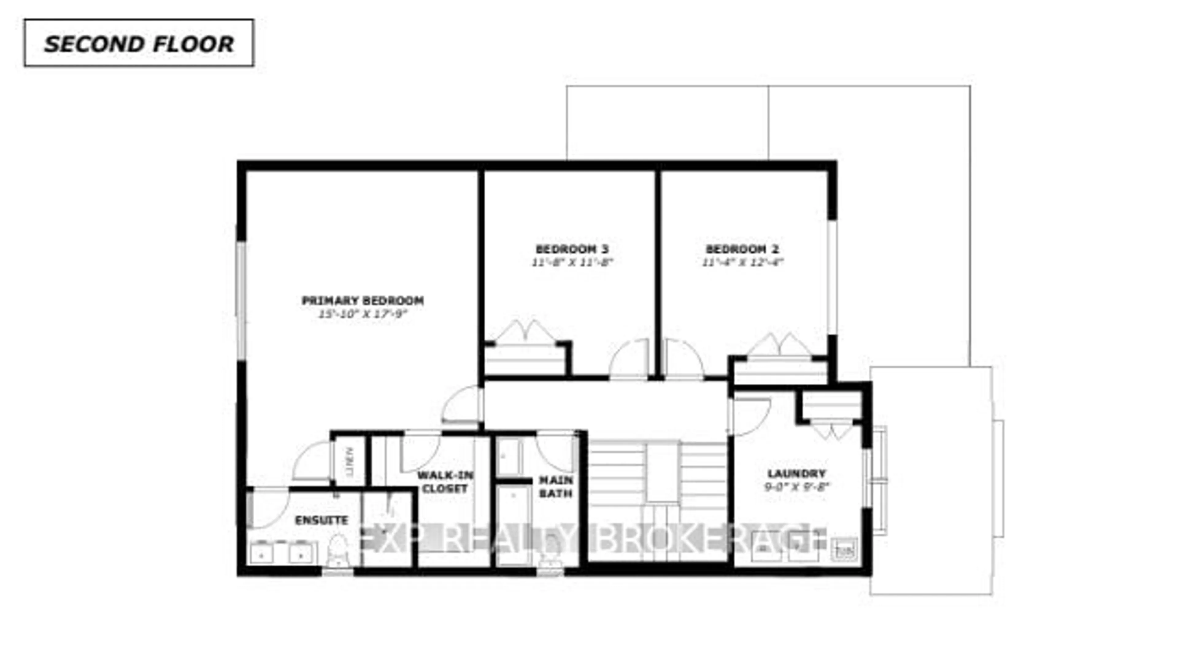 Floor plan for 140 Bean St, Minto Ontario N0G 1Z0