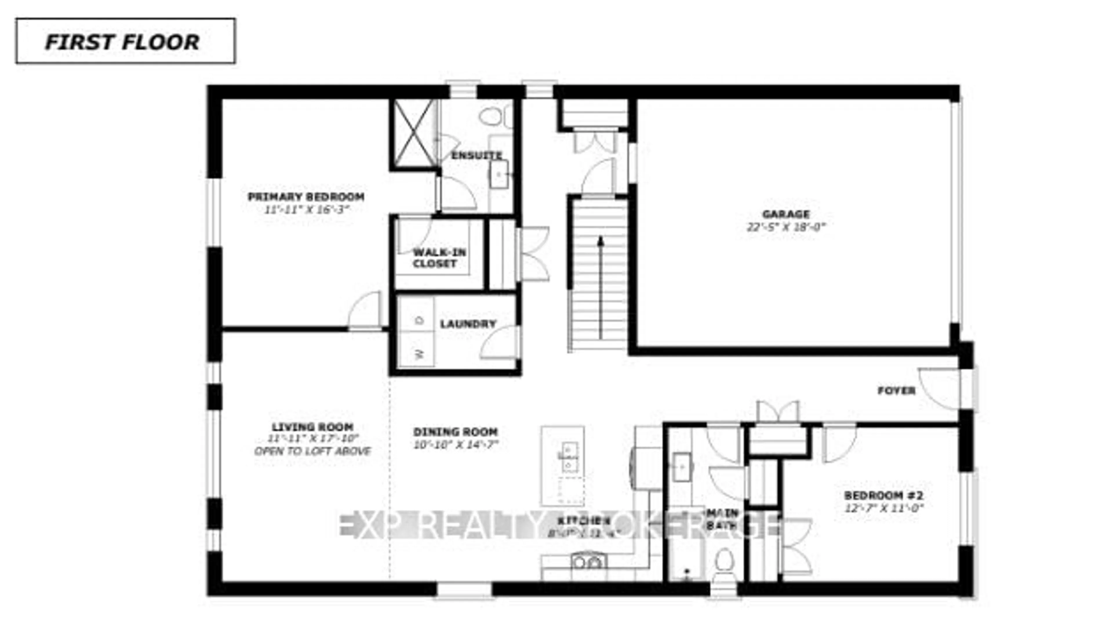 Floor plan for 117 Bean St, Minto Ontario N0G 1Z0