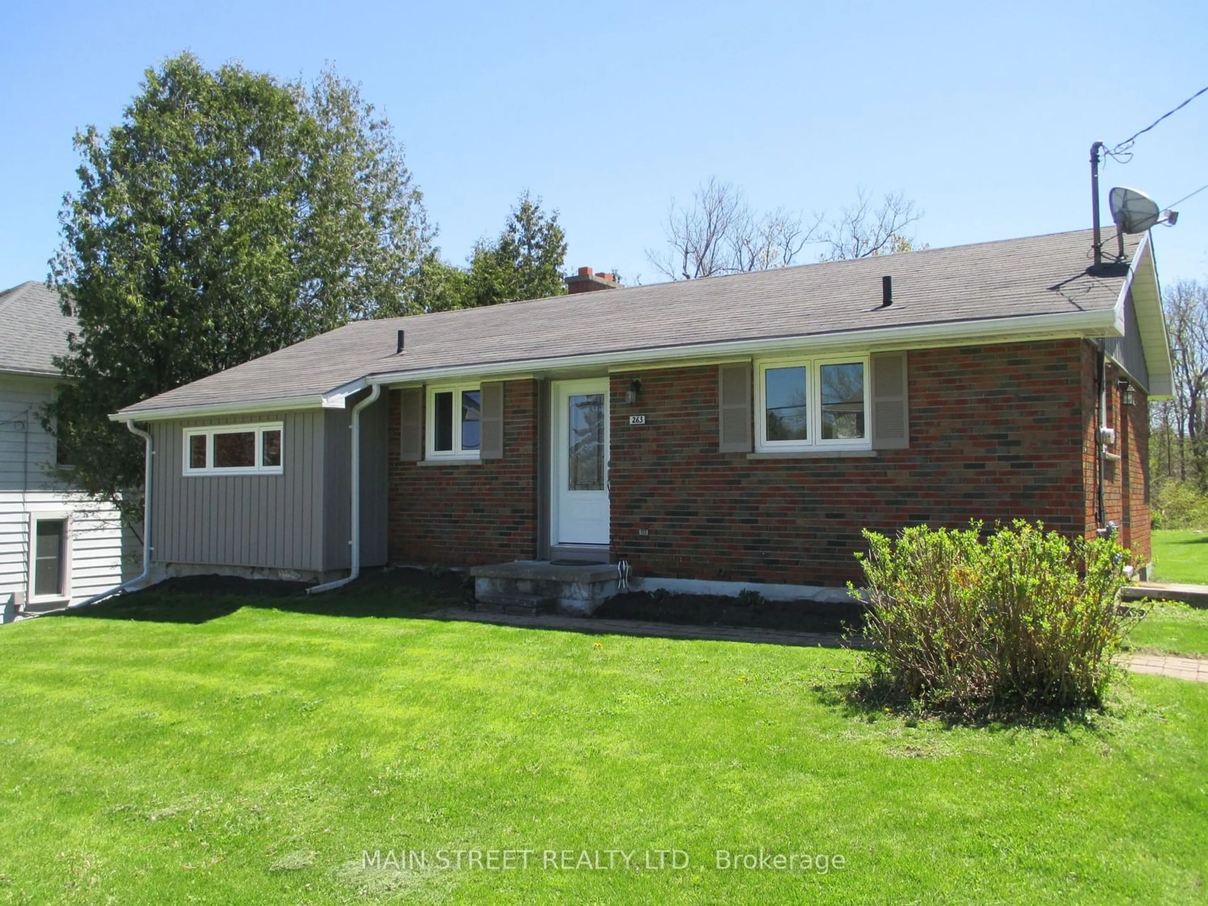 Frontside or backside of a home for 263 Victoria St, Trent Hills Ontario K0L 1L0