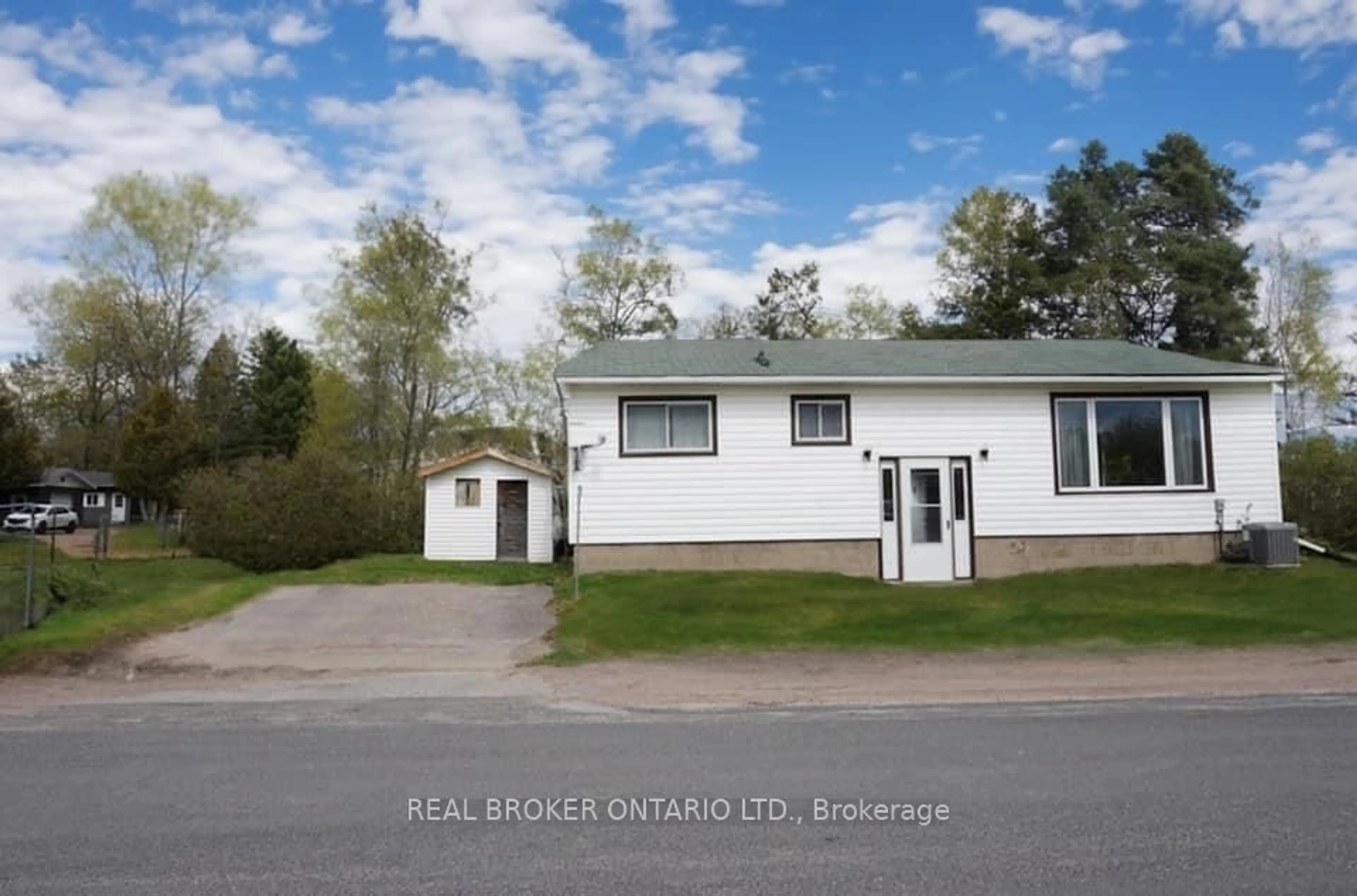 Outside view for 1133 Holmes Rd, Highlands East Ontario K0L 3C0