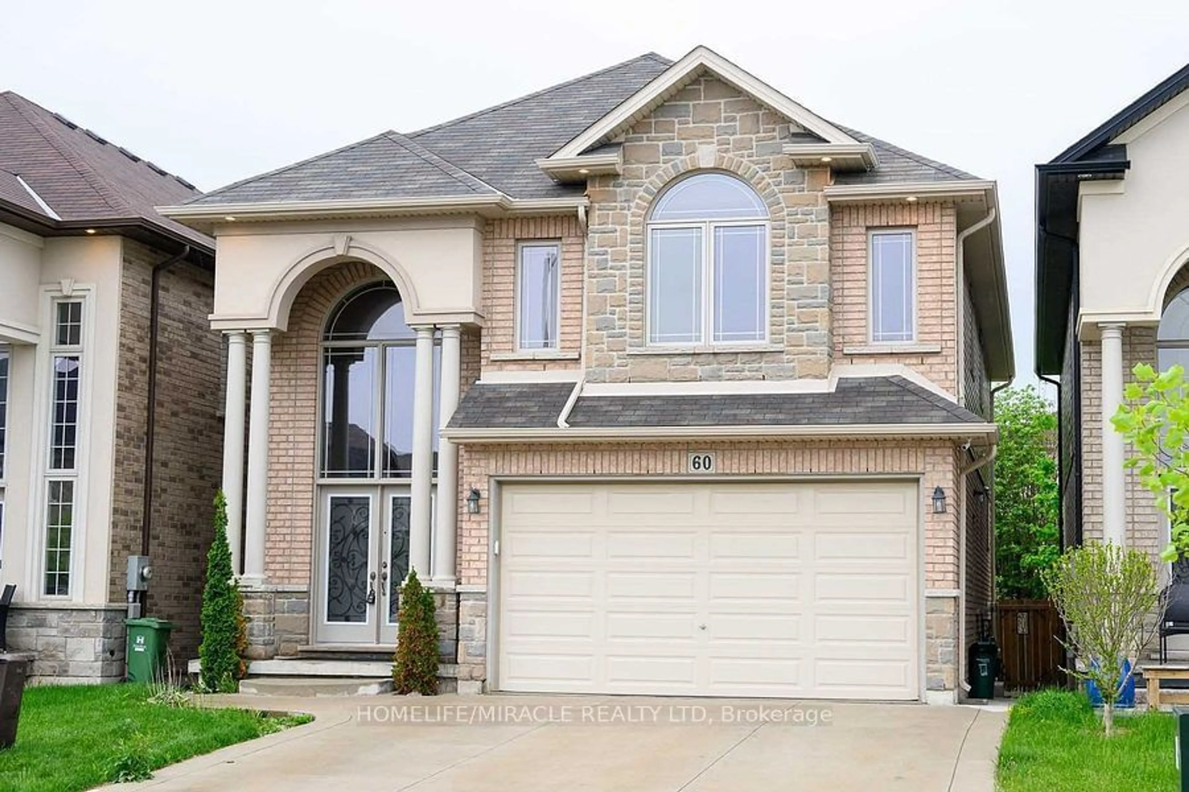 Frontside or backside of a home for 60 Chartwell Circ, Hamilton Ontario L9A 0B7