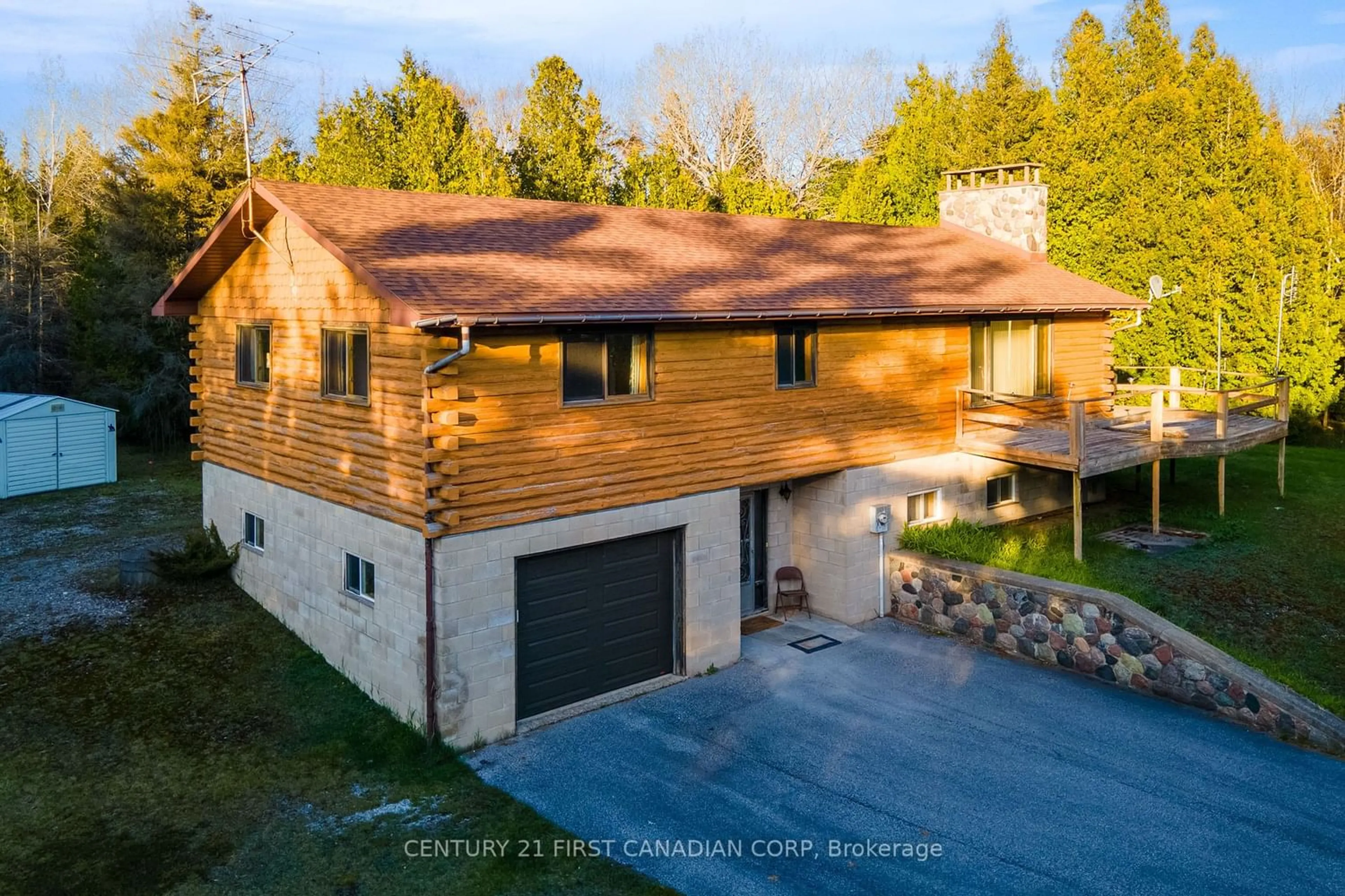 Frontside or backside of a home for 421 Warnerbay Rd, Northern Bruce Peninsula Ontario N0H 2R0
