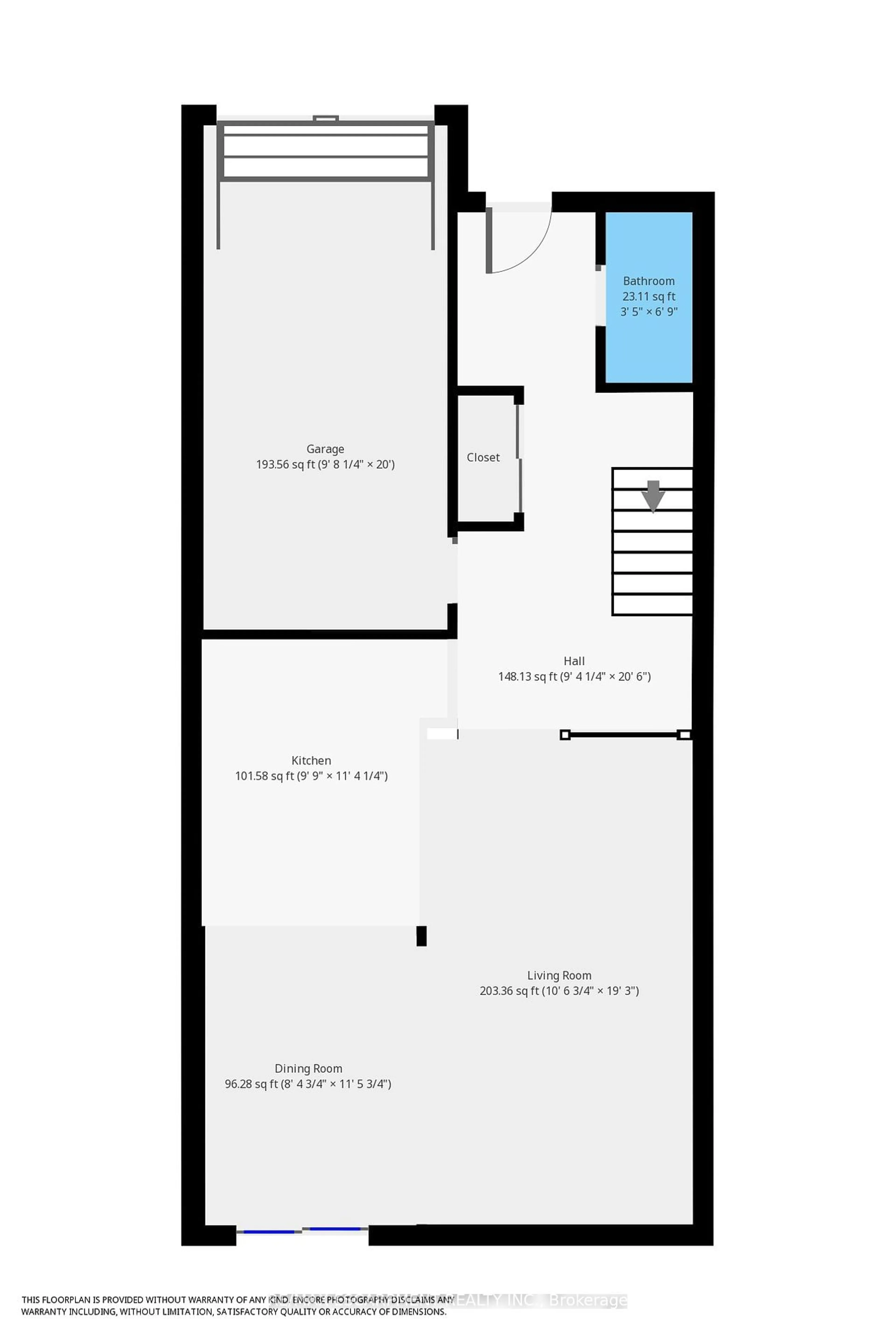 Floor plan for 51 Redcedar Cres, Hamilton Ontario L8E 0G3