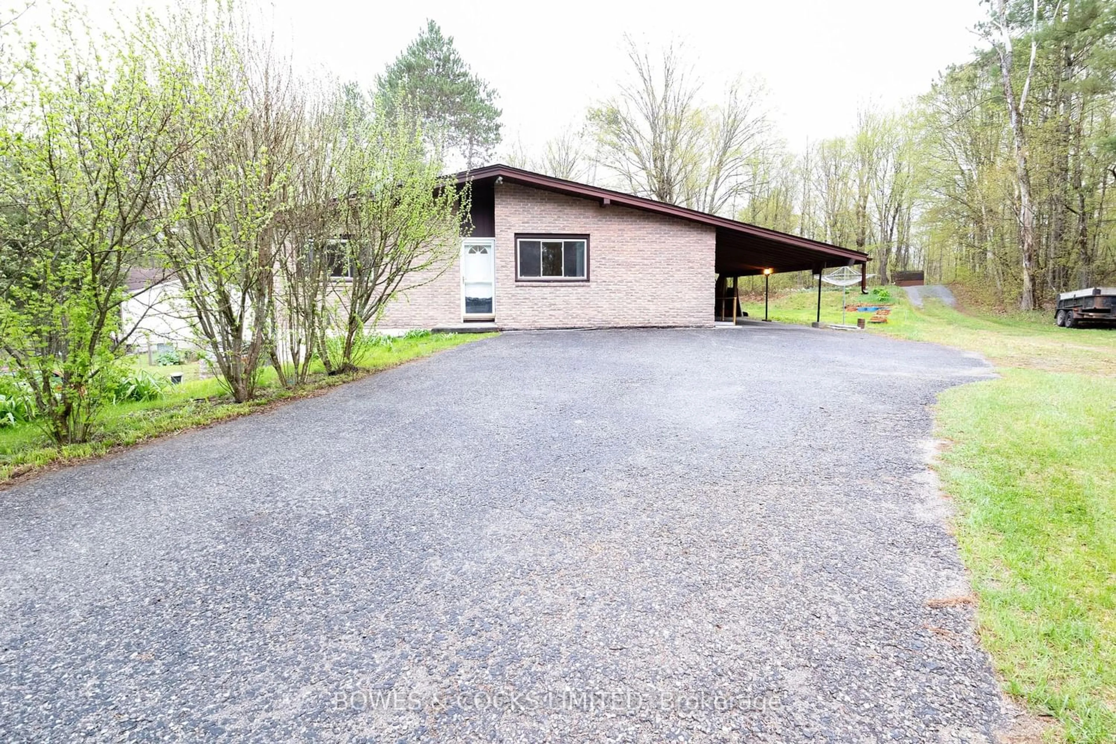 Outside view for 66 Mcfadden Rd, North Kawartha Ontario K0L 1A0