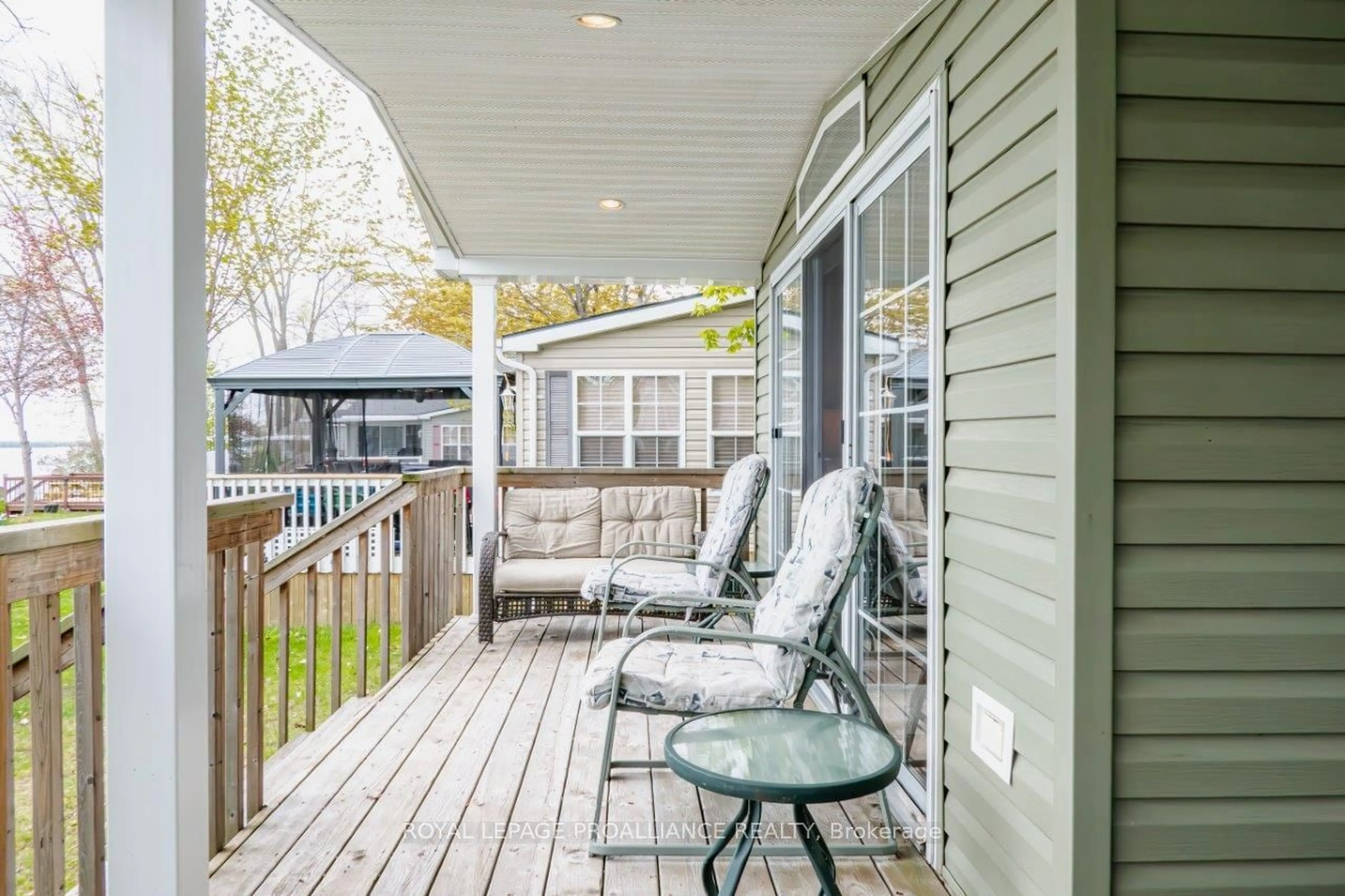 Patio for 486 Cty Rd18-101Cherry Beach Lane, Prince Edward County Ontario K0K 1P0