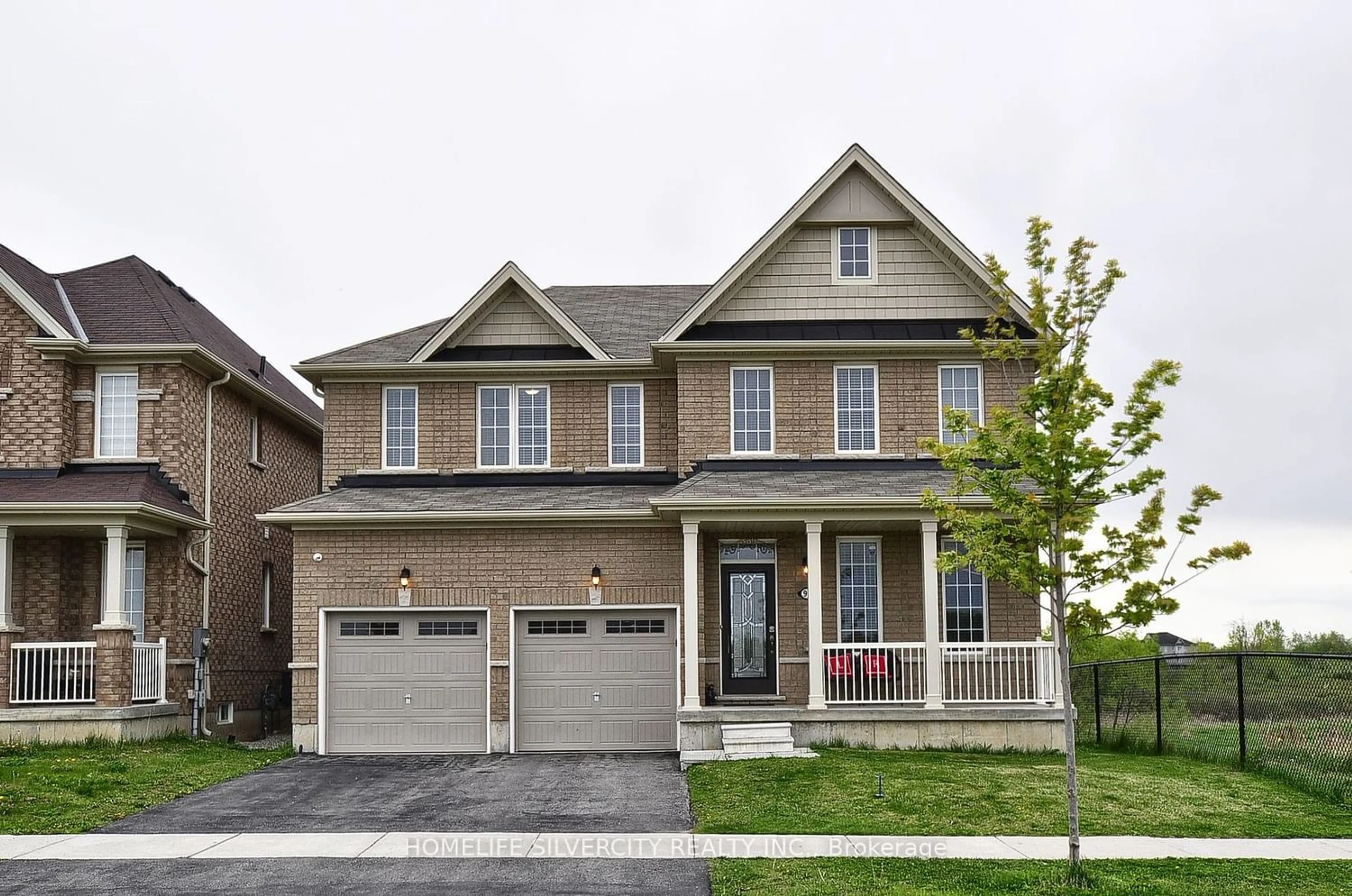 Home with brick exterior material for 91 Longboat Run, Brantford Ontario N3T 0P6