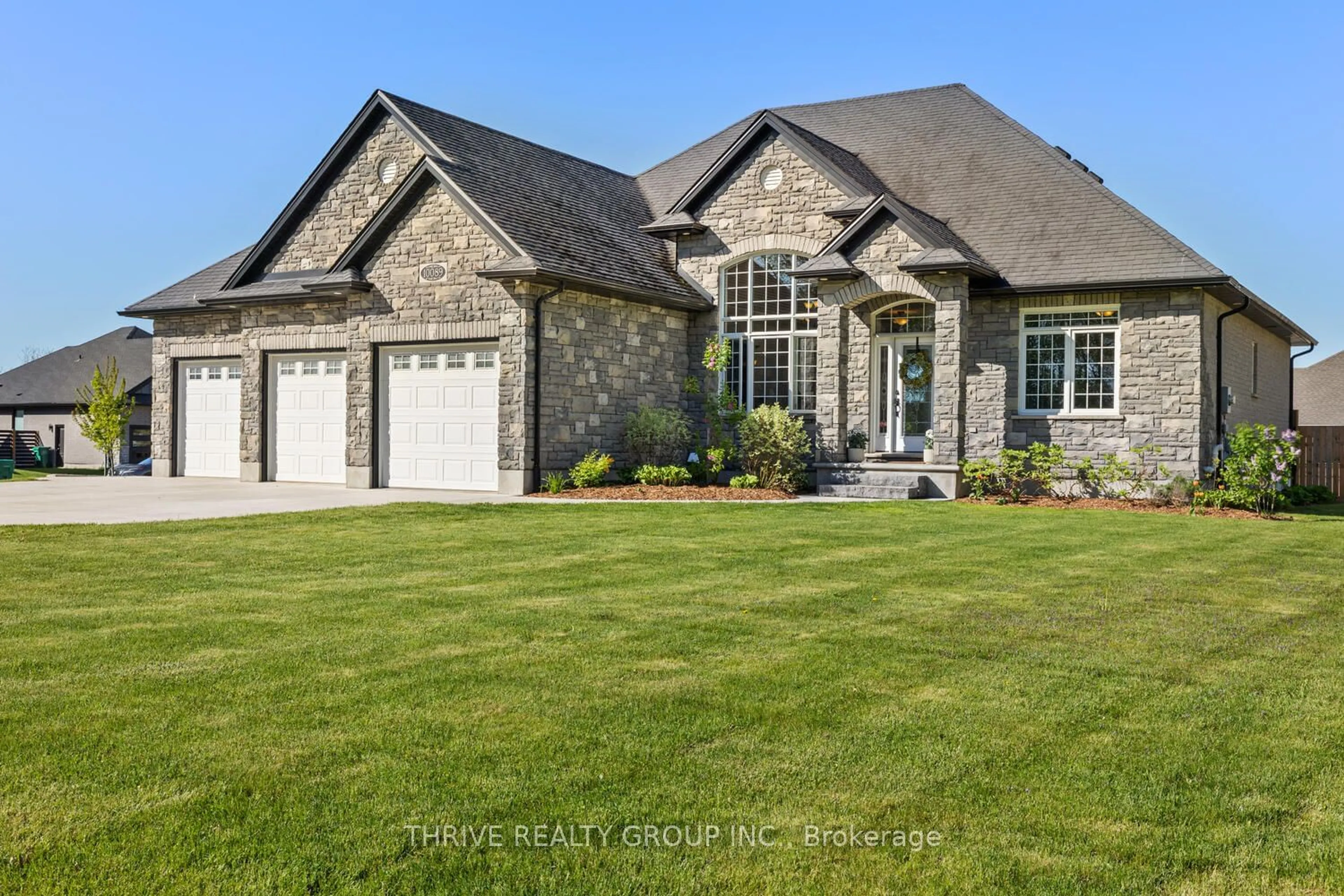 Frontside or backside of a home for 10089 Talbotville Gore Rd, Southwold Ontario N5P 3T2