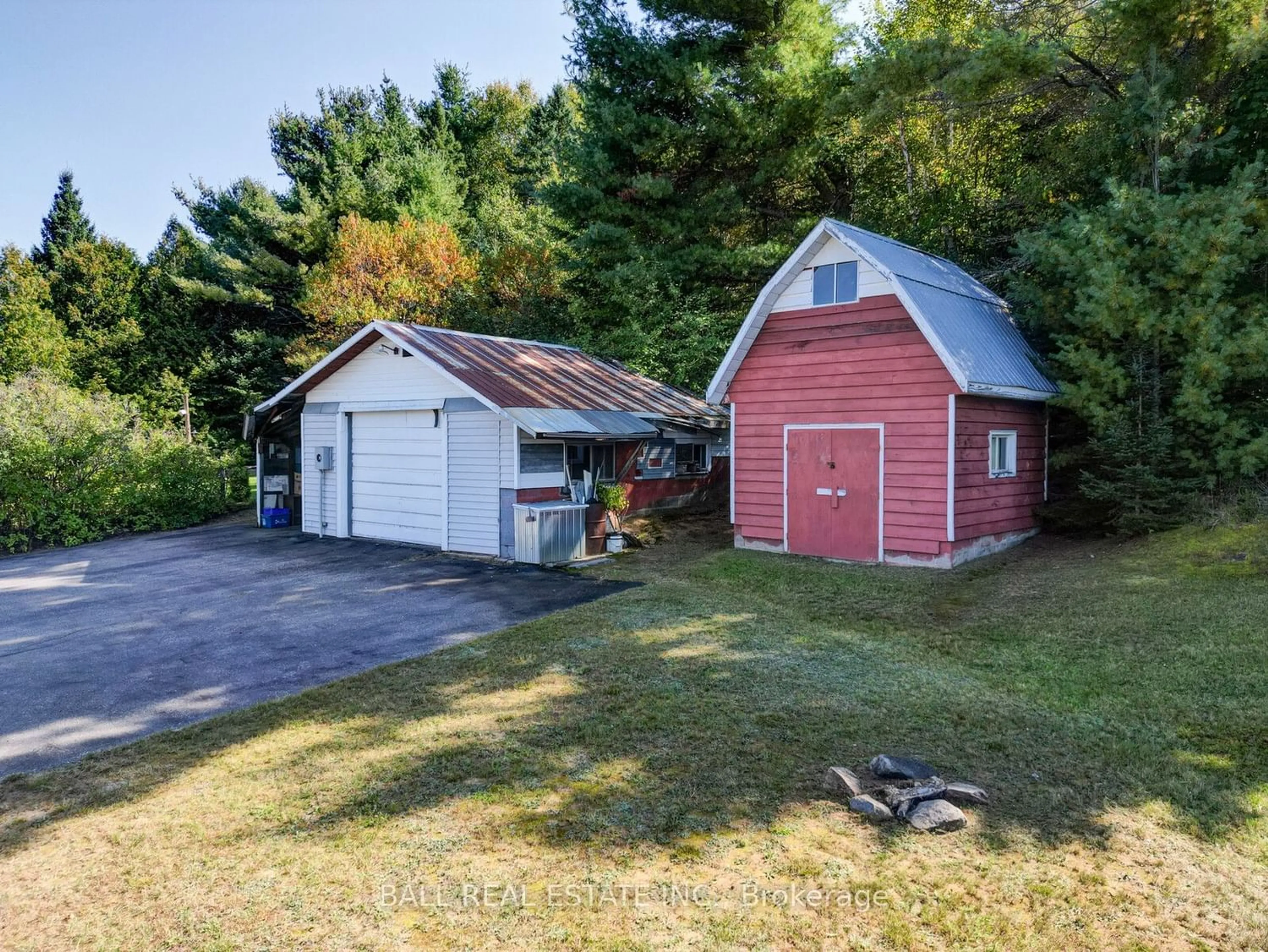 Shed for 39086 Combermere Rd, Madawaska Valley Ontario K0J 1L0