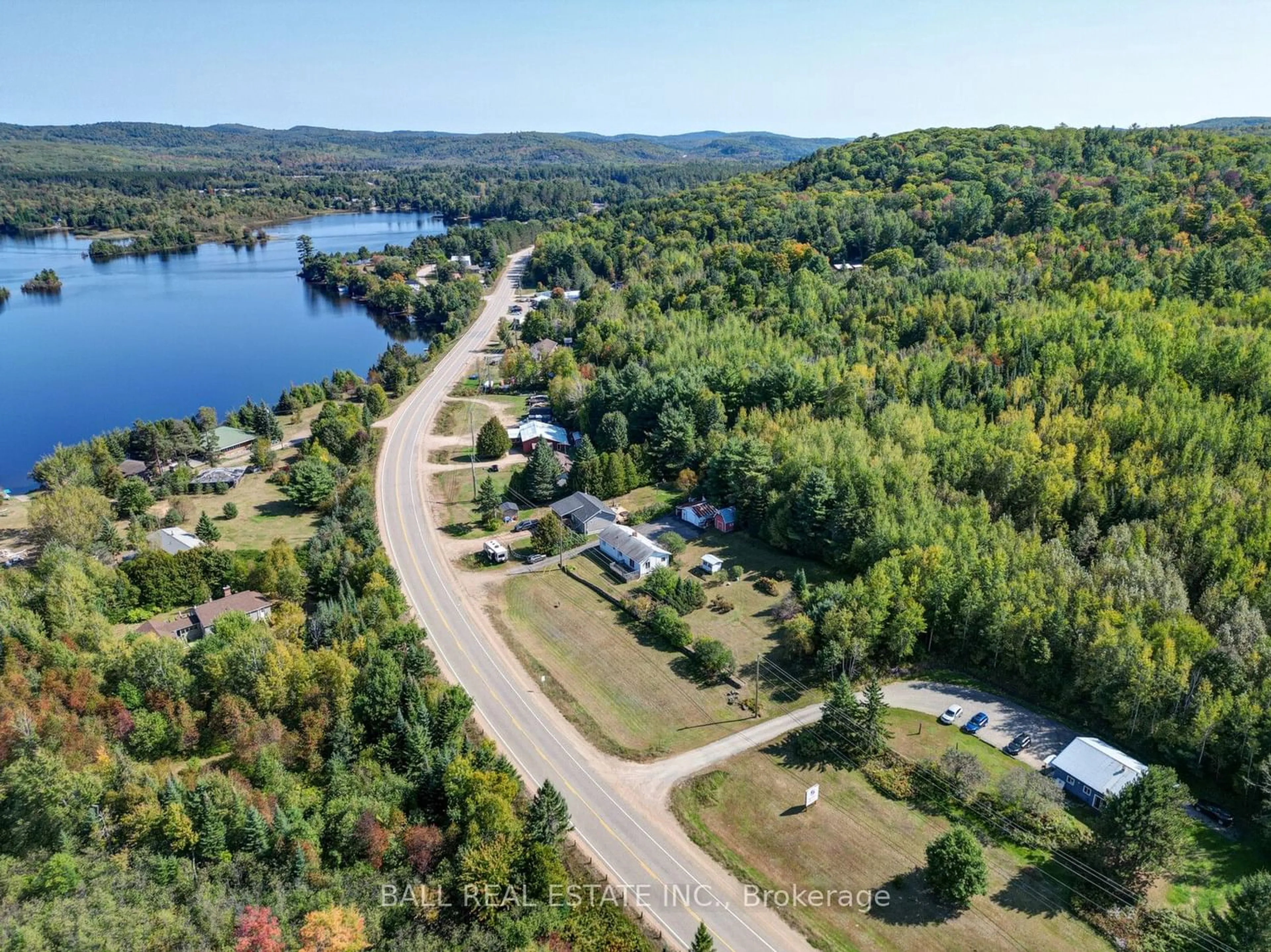 A pic from exterior of the house or condo, the view of lake or river for 39086 Combermere Rd, Madawaska Valley Ontario K0J 1L0