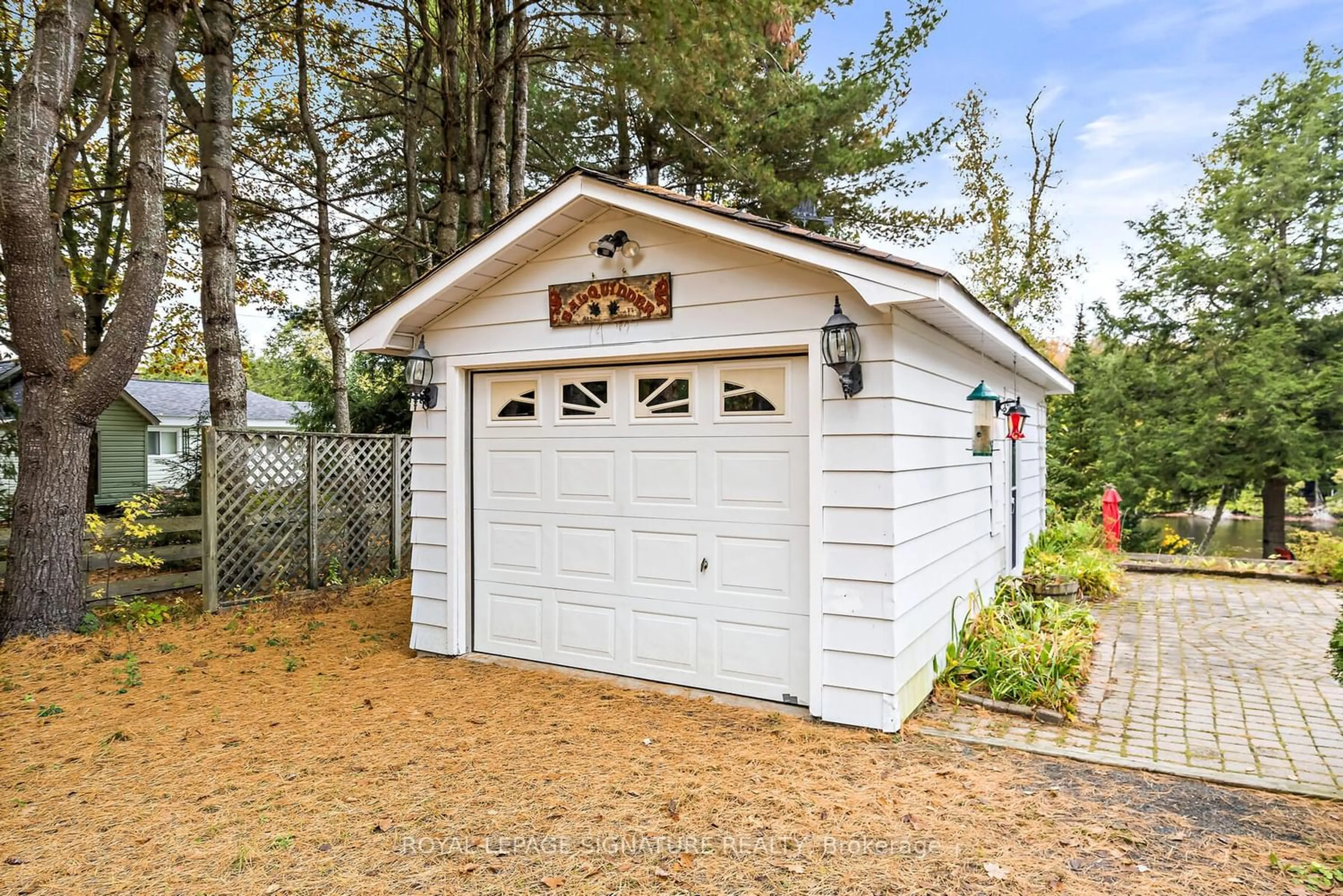 Shed for 1047 Lagoon Rd, Highlands East Ontario K0L 1C0