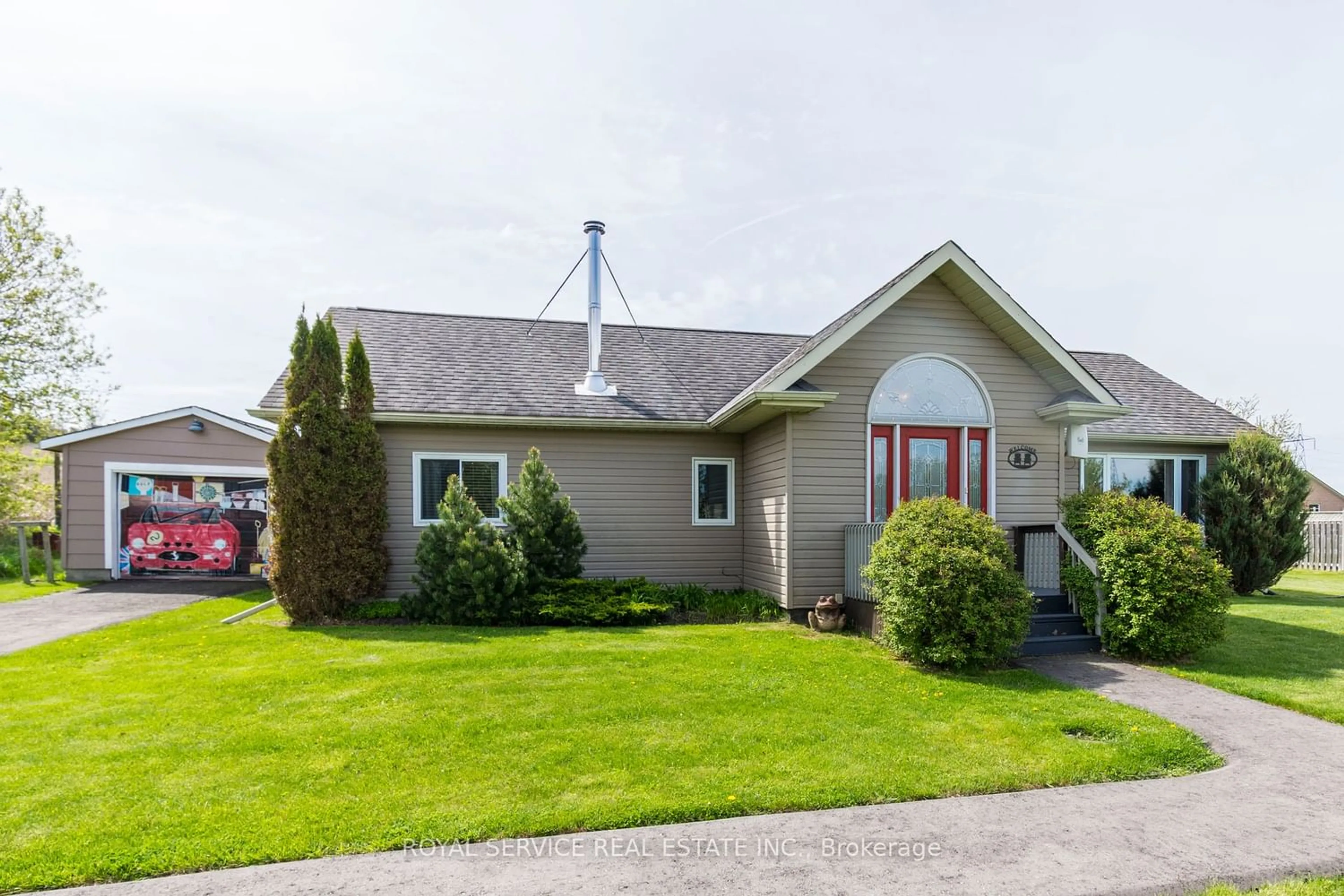 Frontside or backside of a home for 9747 Corkery Rd, Hamilton Township Ontario K9J 6X2