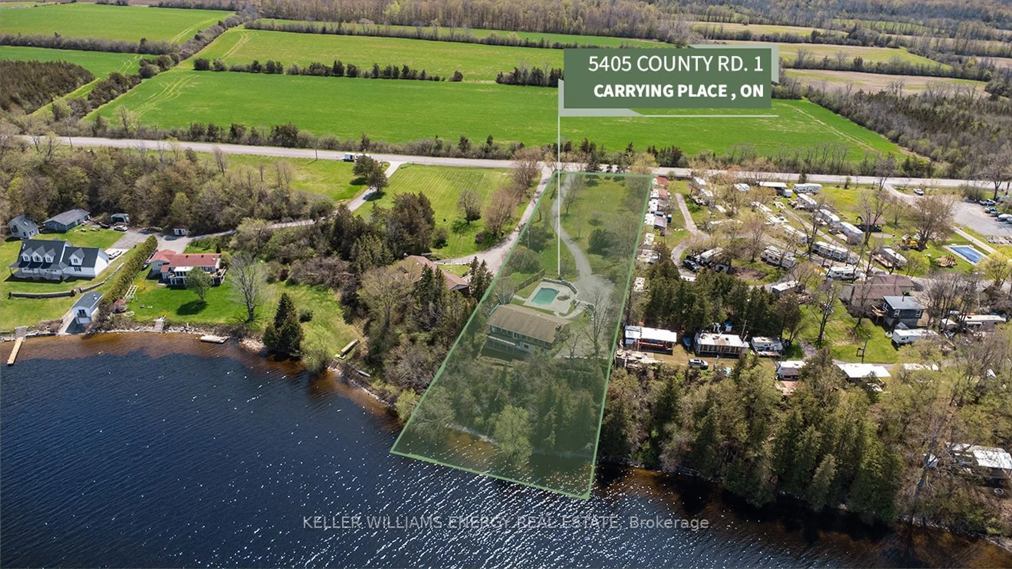 Lakeview for 5404 County Road 1 Rd, Prince Edward County Ontario K0K 1T0