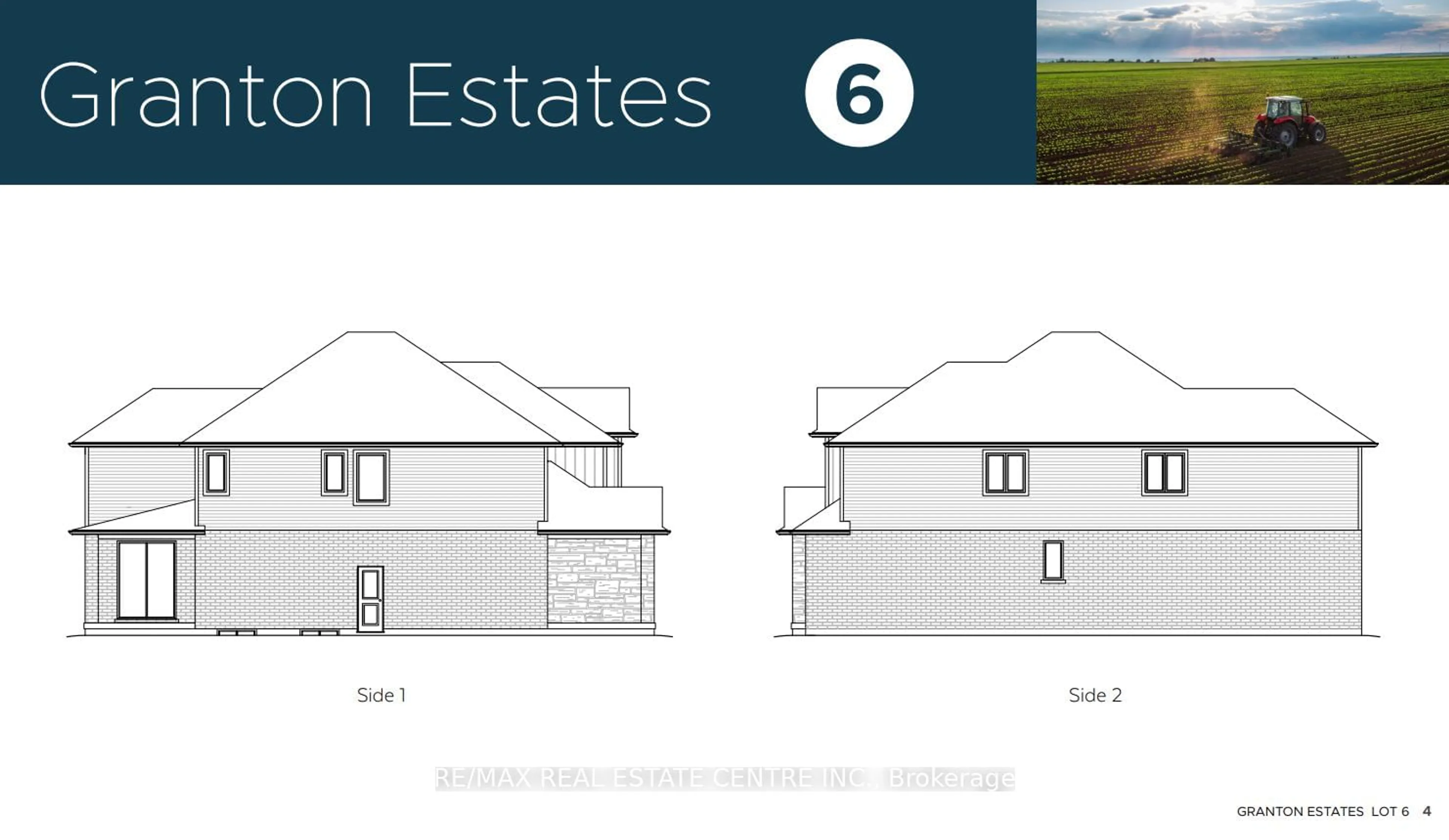 Floor plan for 7966 Fallon Dr #11, Lucan Biddulph Ontario N0M 1V0