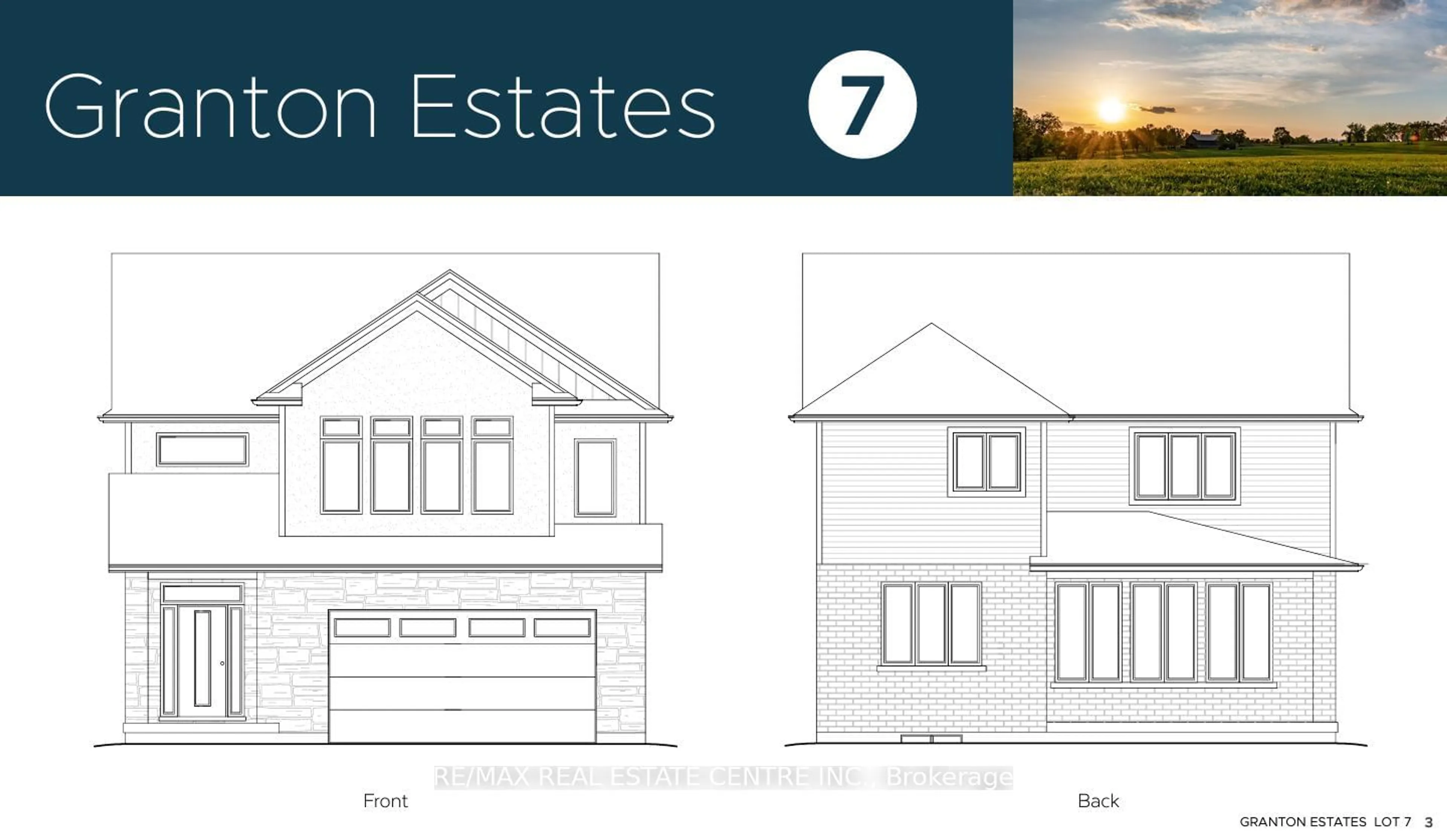 Floor plan for 7966 Fallon Dr #15, Lucan Biddulph Ontario N0M 1V0