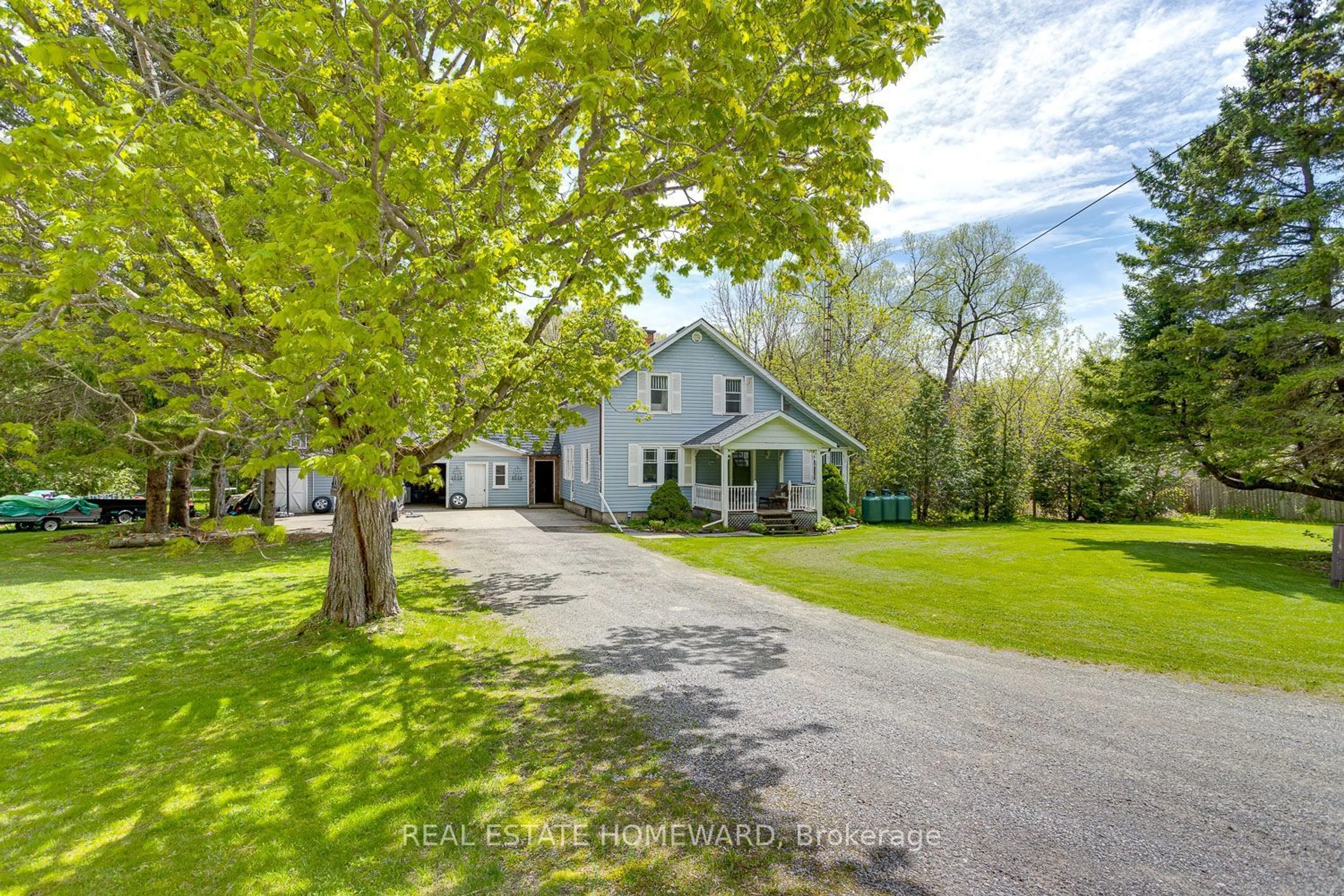 Frontside or backside of a home for 9357 Mcdougall Rd, Hamilton Township Ontario K0K 1C0
