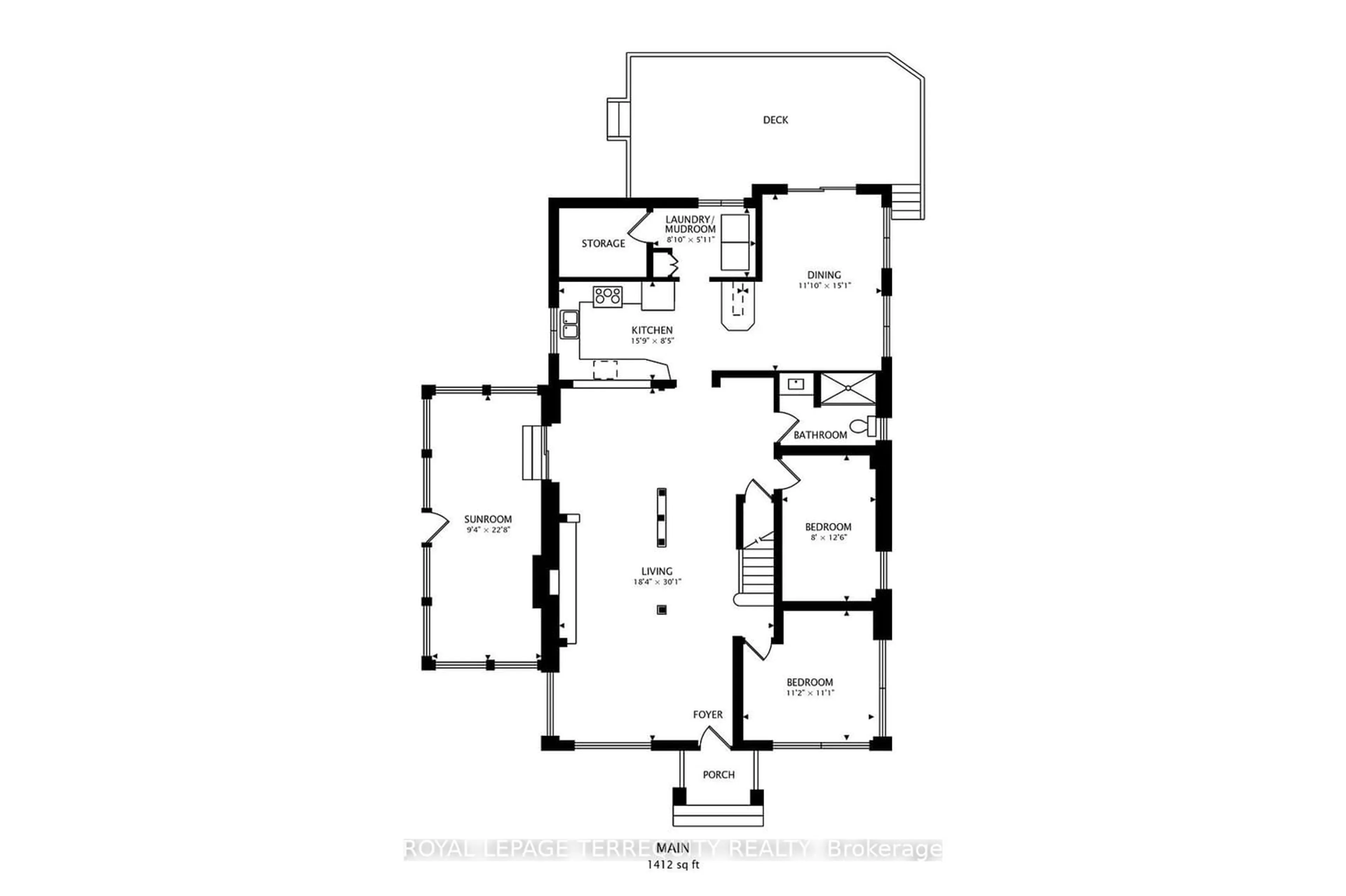 Floor plan for 389 Ridgeway Rd, Fort Erie Ontario L0S 1B0