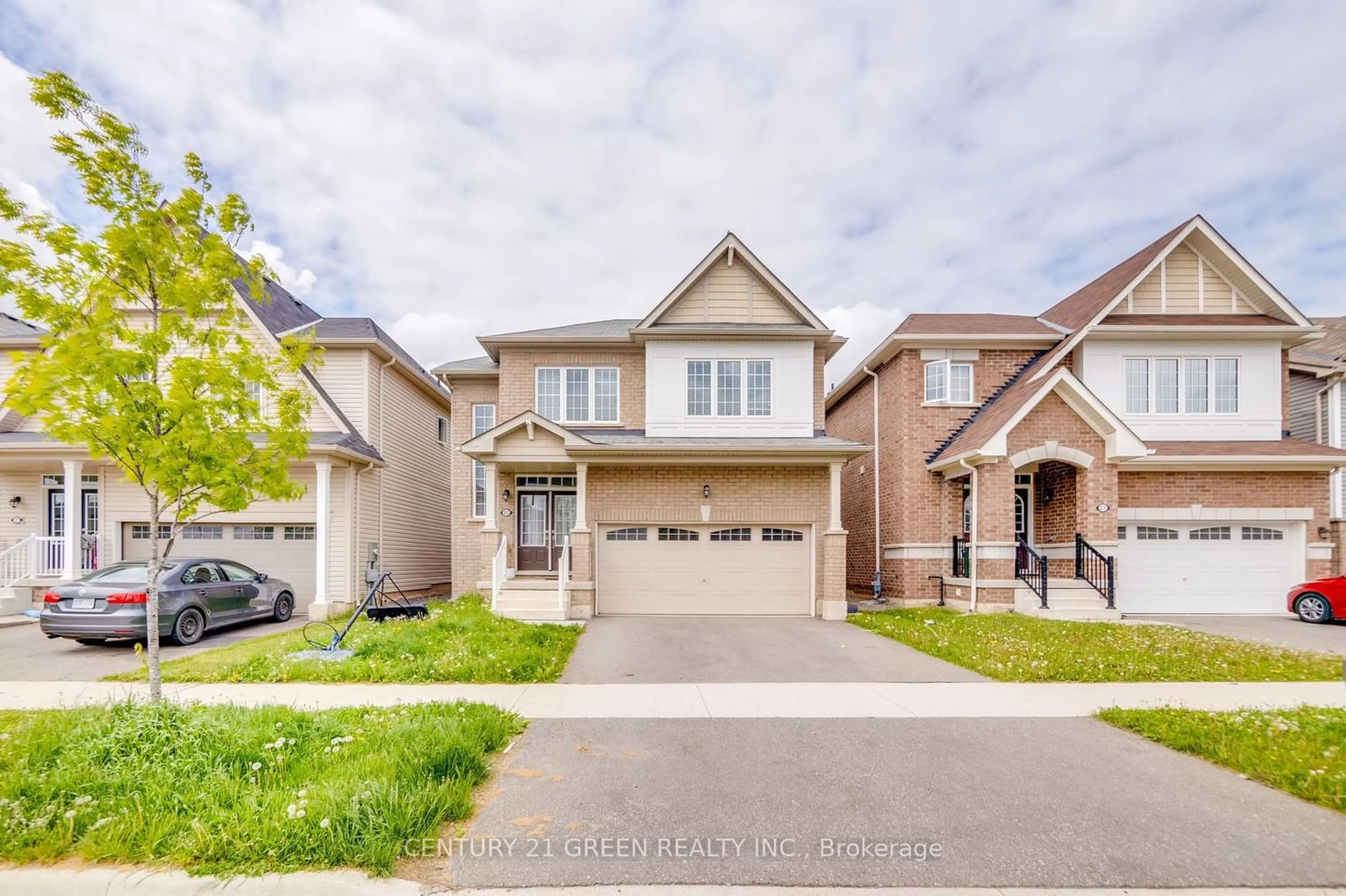 Frontside or backside of a home for 25 Seanesy Dr, Thorold Ontario L3B 0G5
