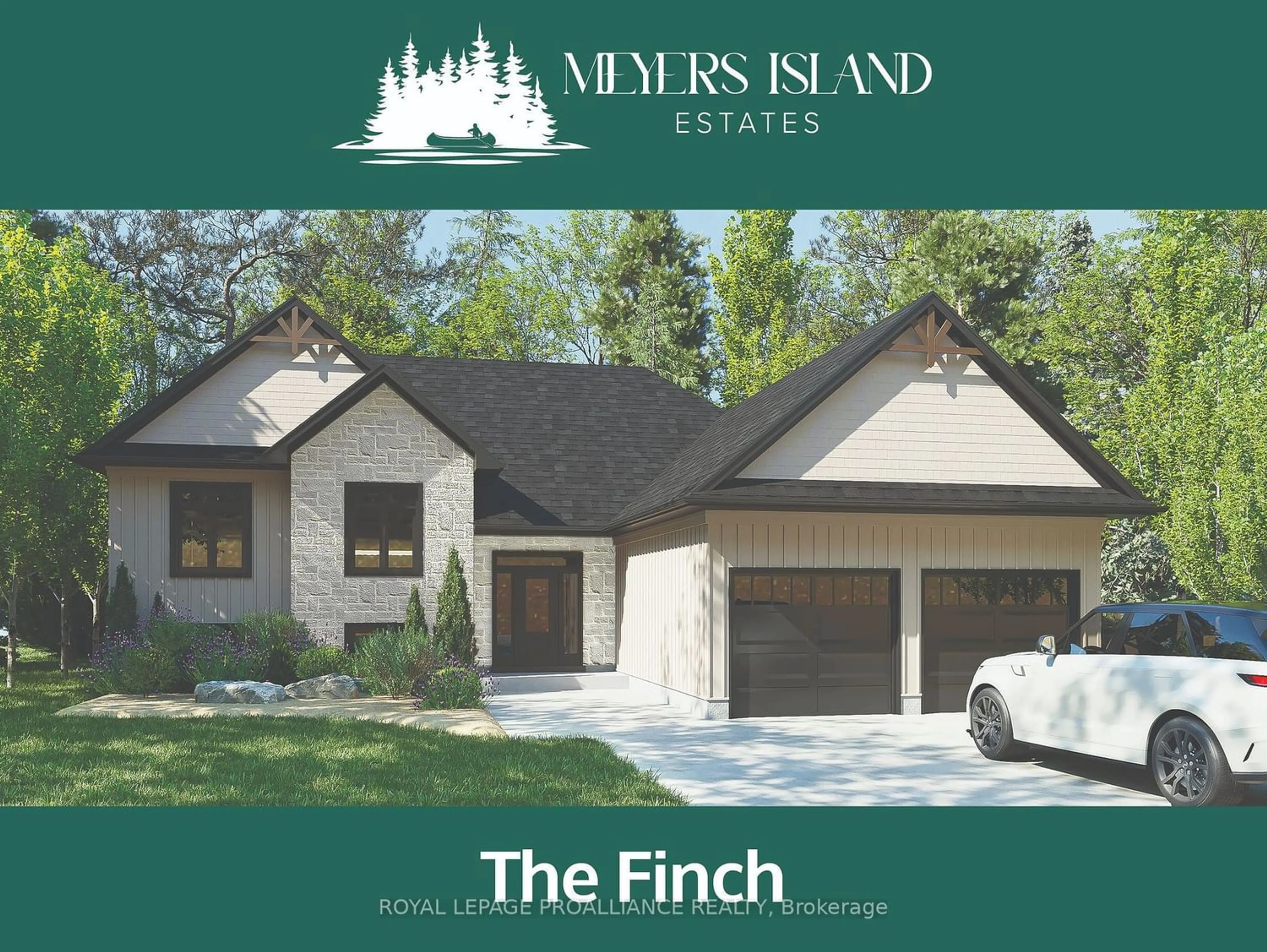 Home with brick exterior material for Lot 5 Riverside Blvd, Trent Hills Ontario K0L 1L0