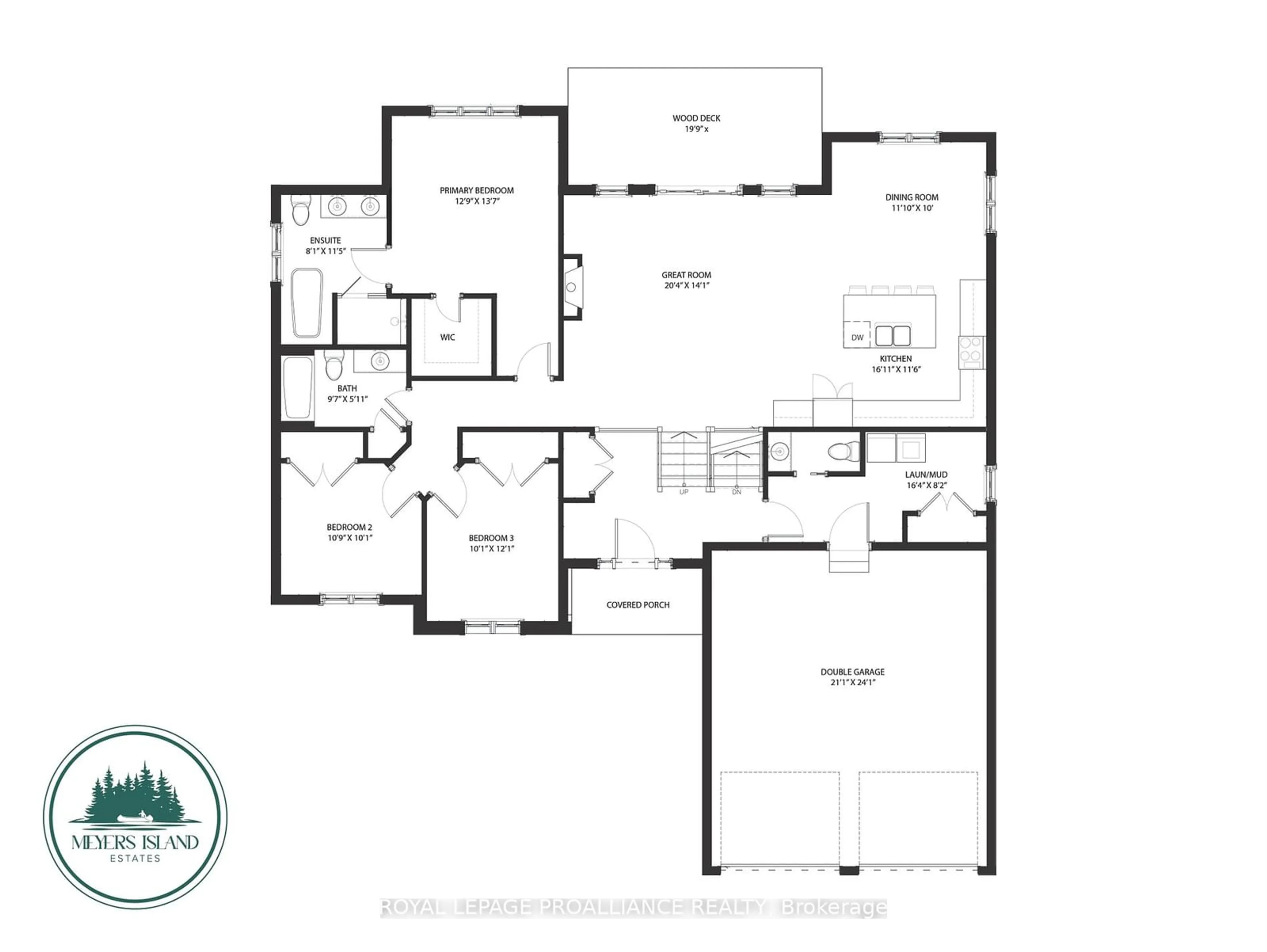 Floor plan for 75 Riverside Blvd, Trent Hills Ontario K0L 1L0