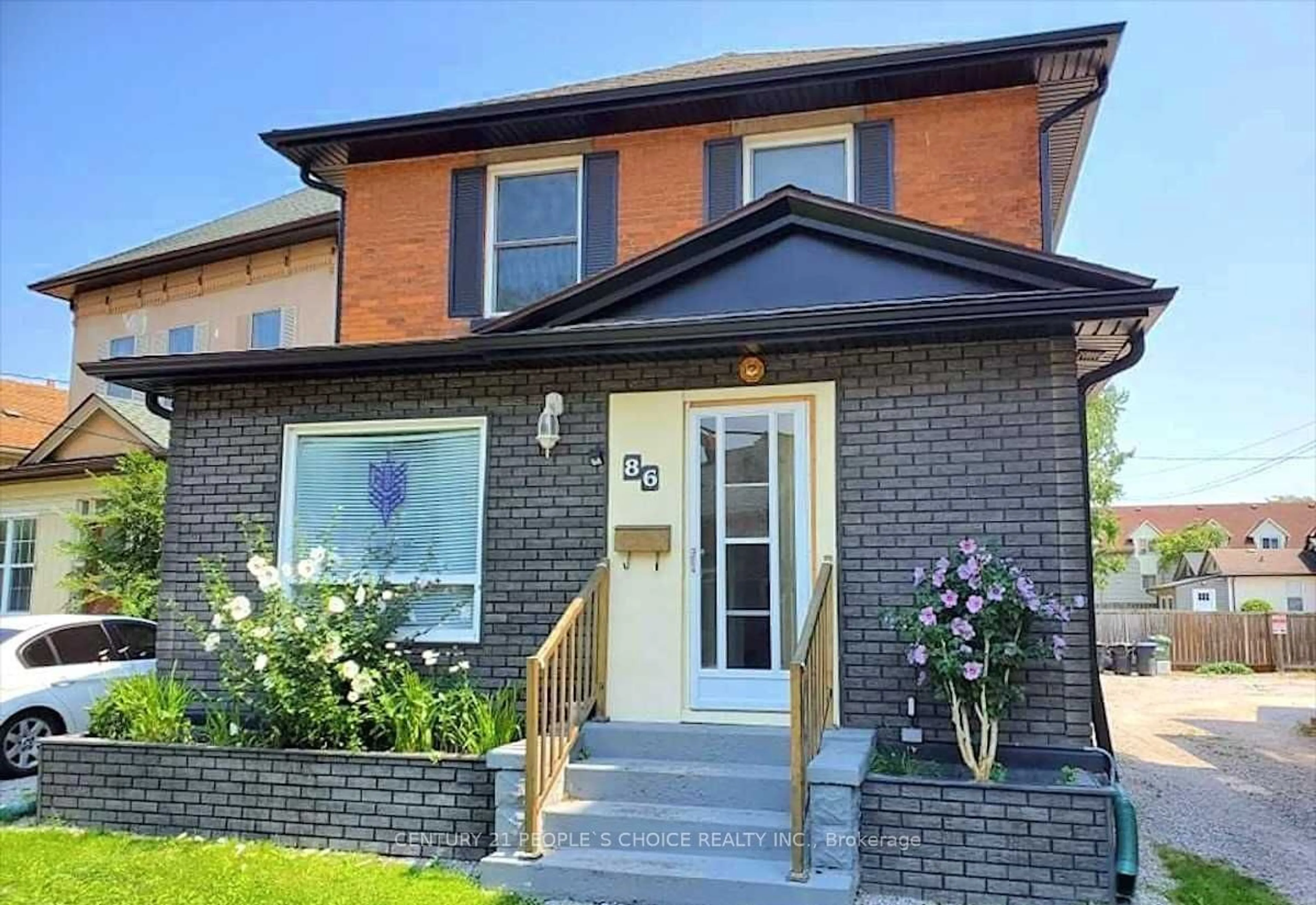 Home with brick exterior material for 86 Welland Ave, St. Catharines Ontario L2R 2N1