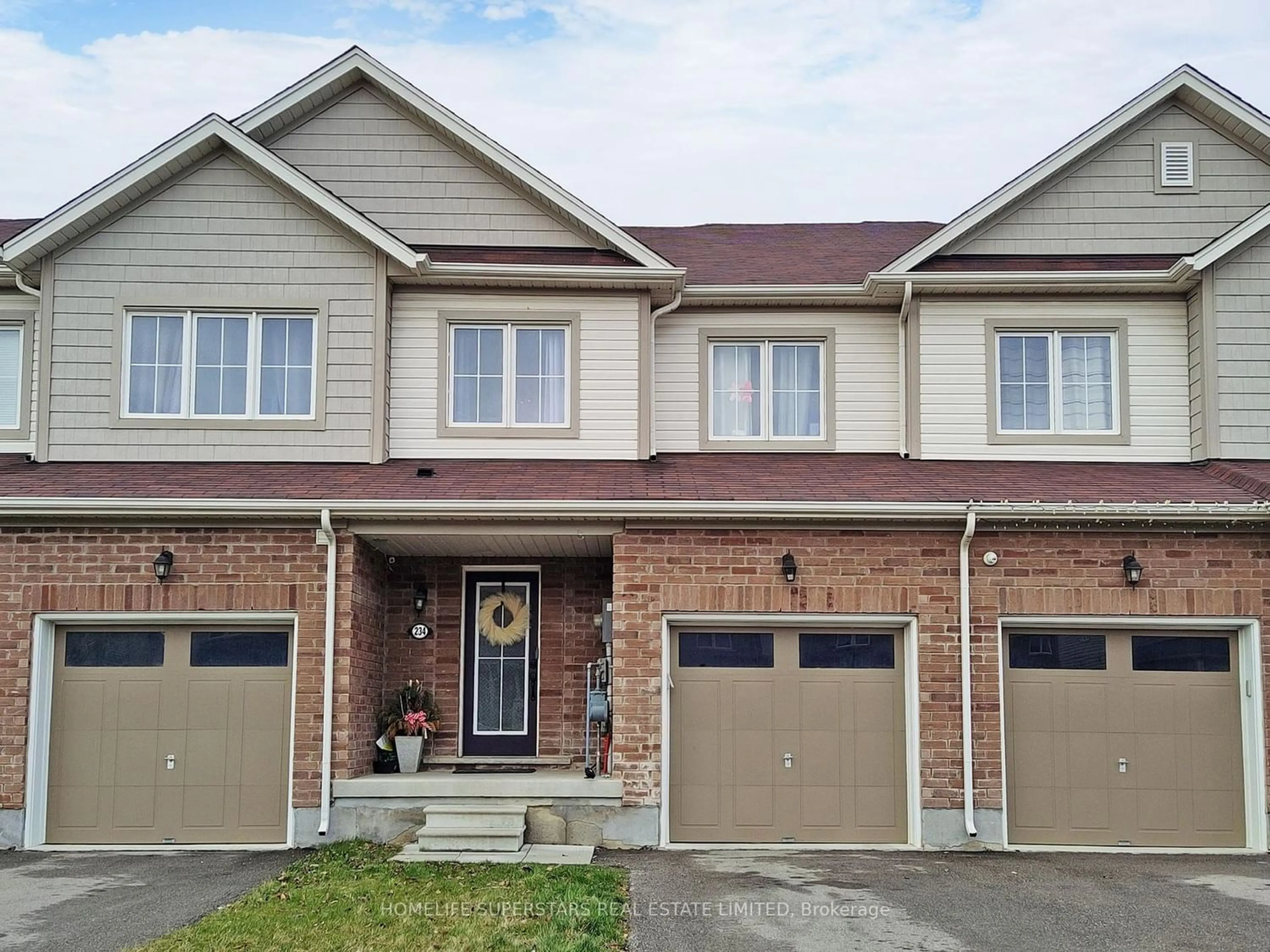 A pic from exterior of the house or condo for 234 Powell Rd, Brantford Ontario N3T 5L5