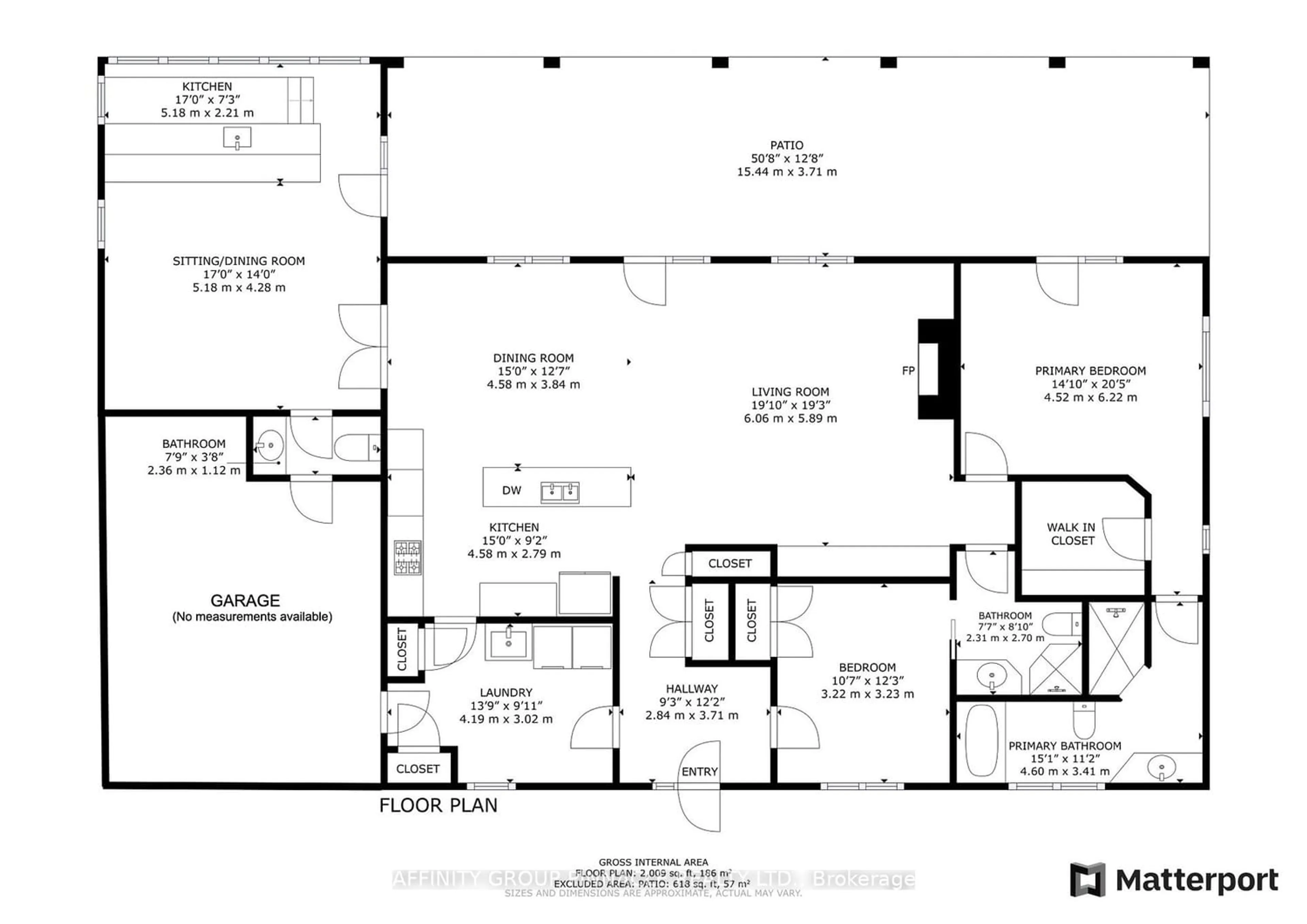 Floor plan for 210 Moorings Dr, Kawartha Lakes Ontario K0M 1N0