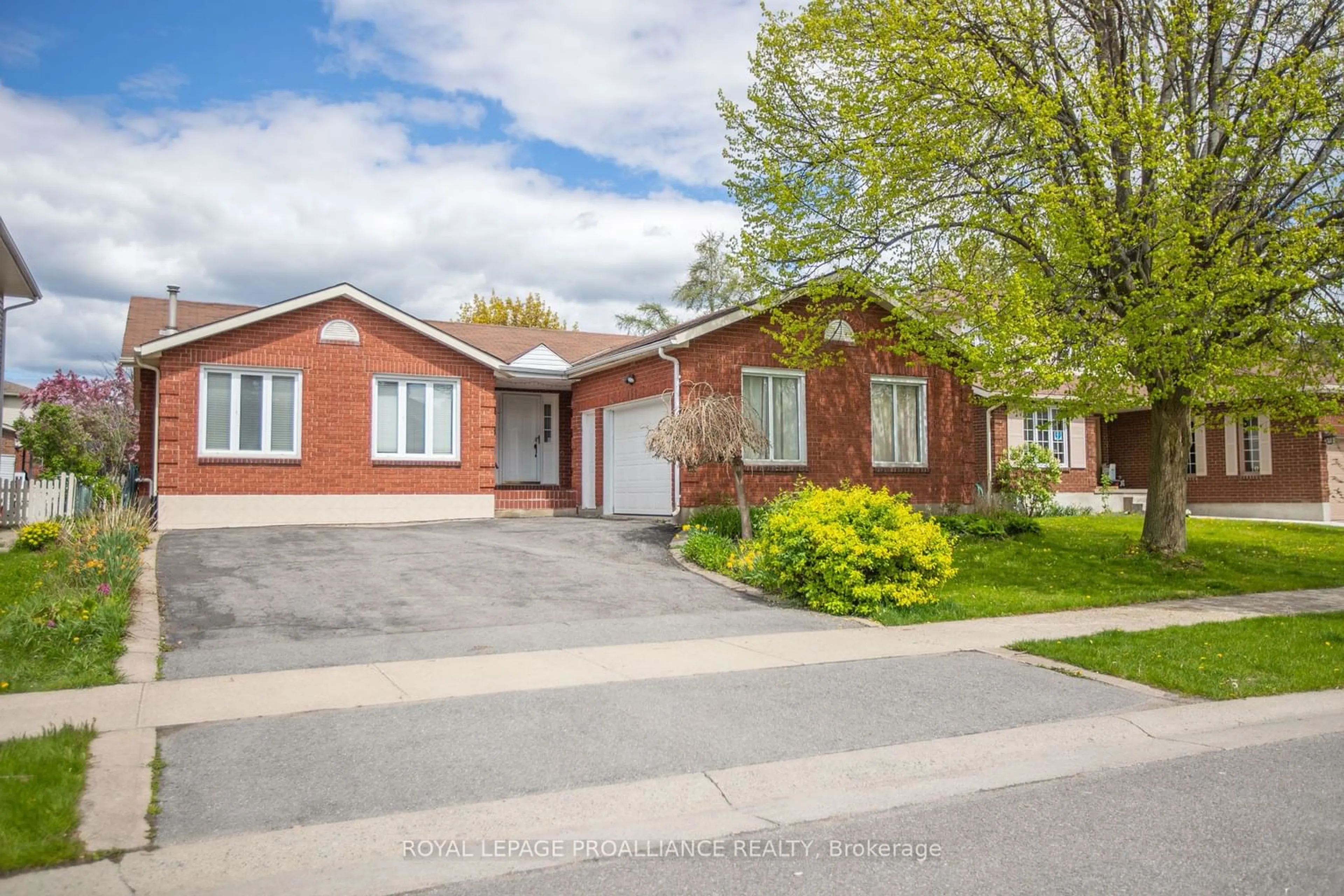 Home with brick exterior material for 127 Greenlees Dr, Kingston Ontario K7K 6R5