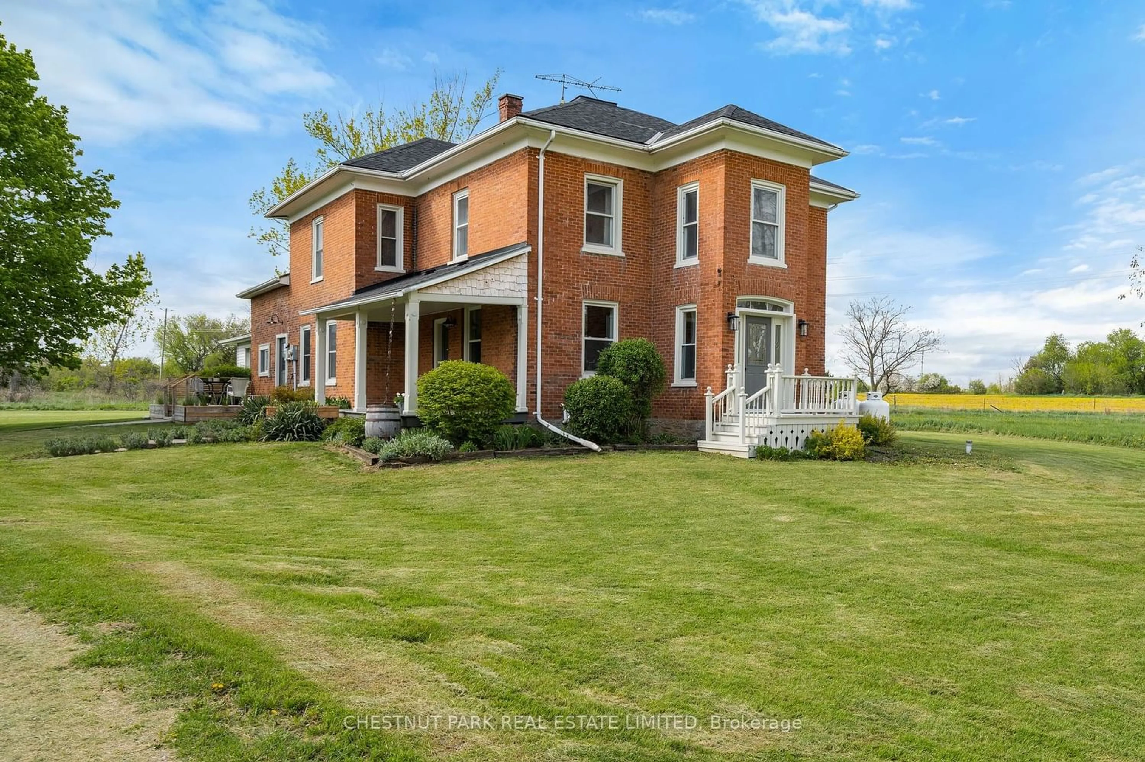 Home with brick exterior material for 167 Davis Rd, Prince Edward County Ontario K0K 2T0
