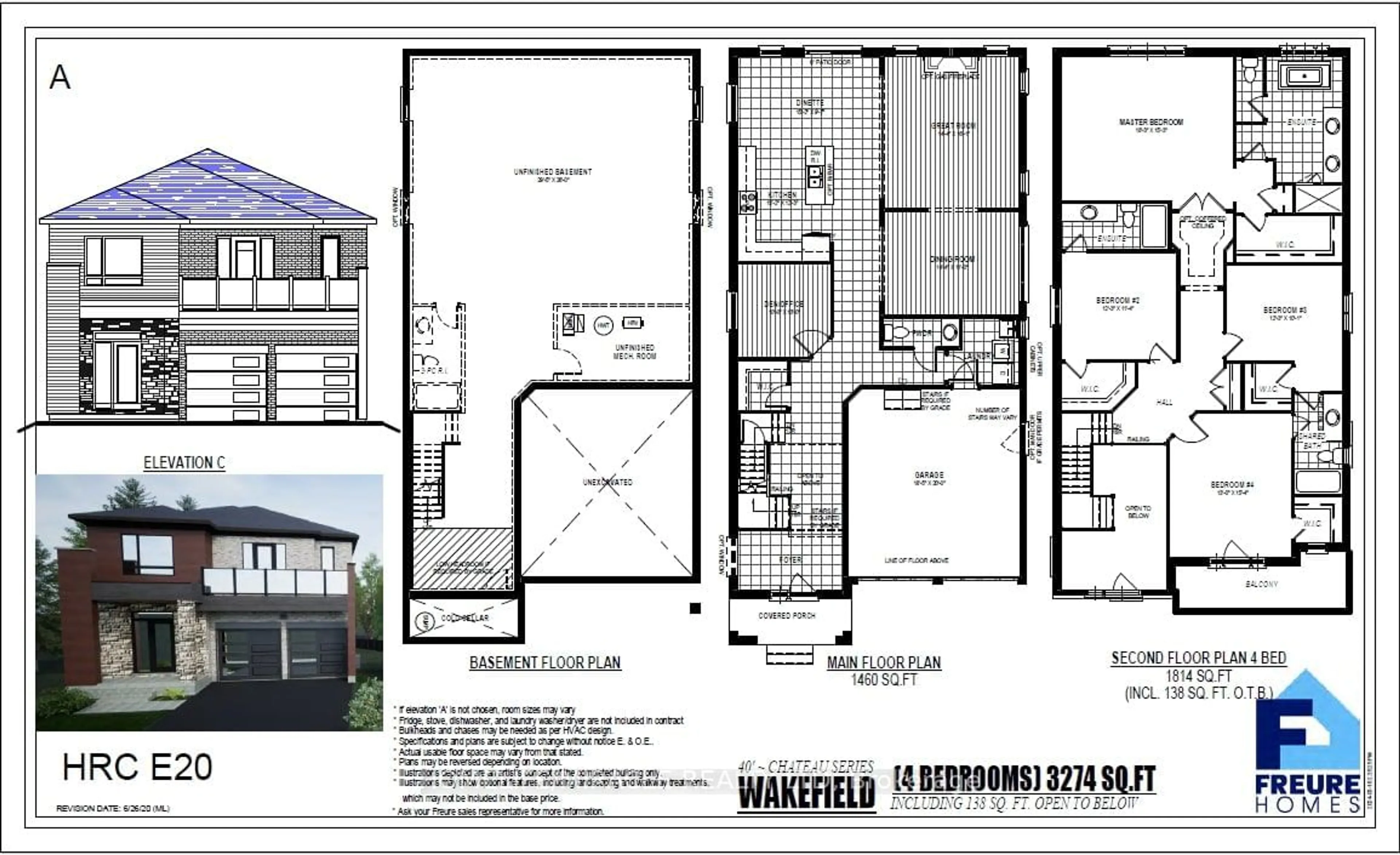 Floor plan for 228 Freure Dr, Cambridge Ontario N1S 0B9