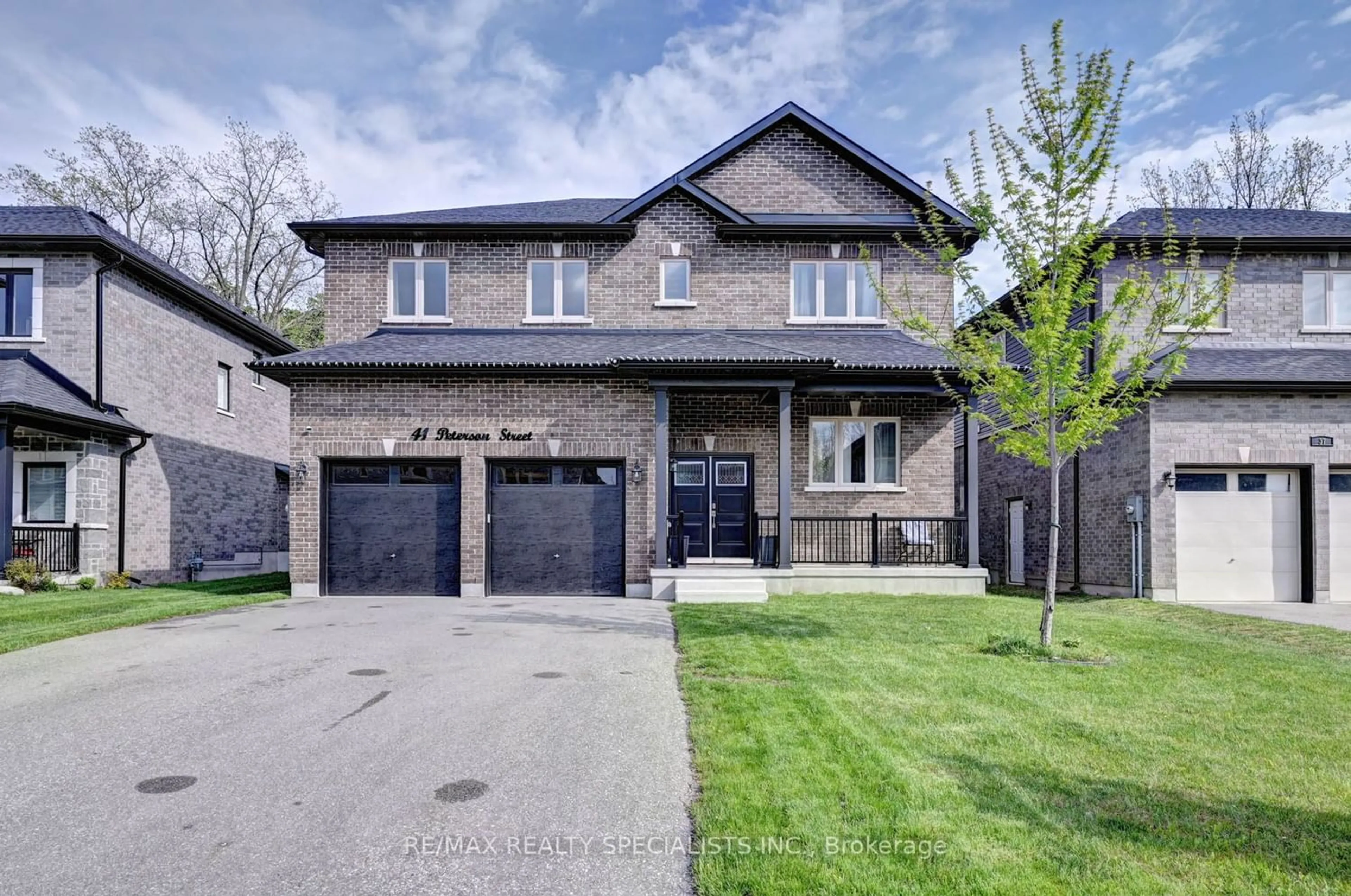 Home with brick exterior material for 41 Peterson St, Blandford-Blenheim Ontario N0J 1G0